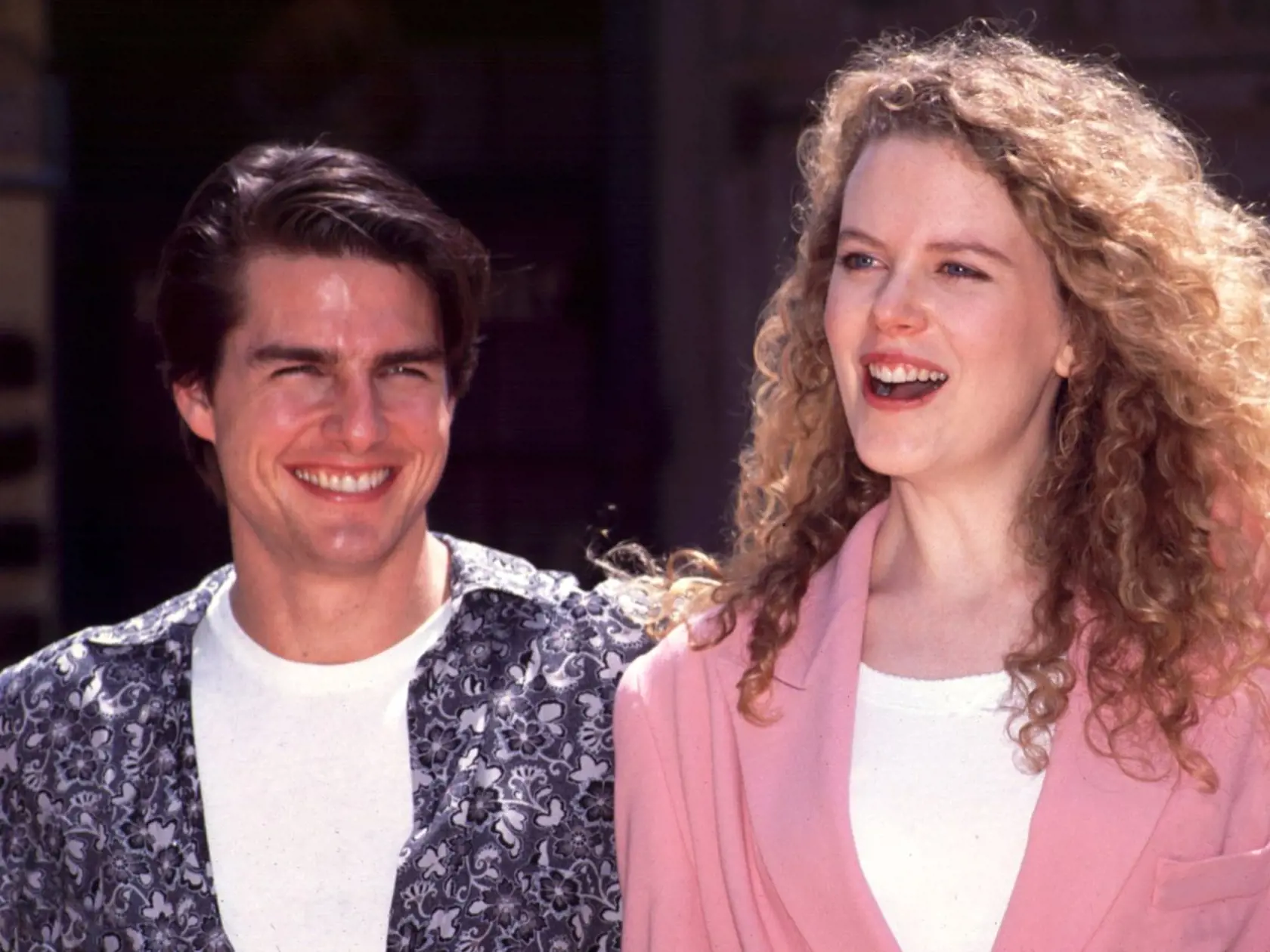 Tom Cruise a Nicole Kidman  v roku 1992