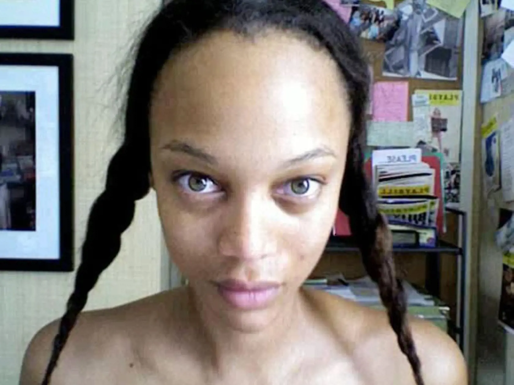 Supermodelka Tyra Banks sa na dievča z móla veľmi neponáša