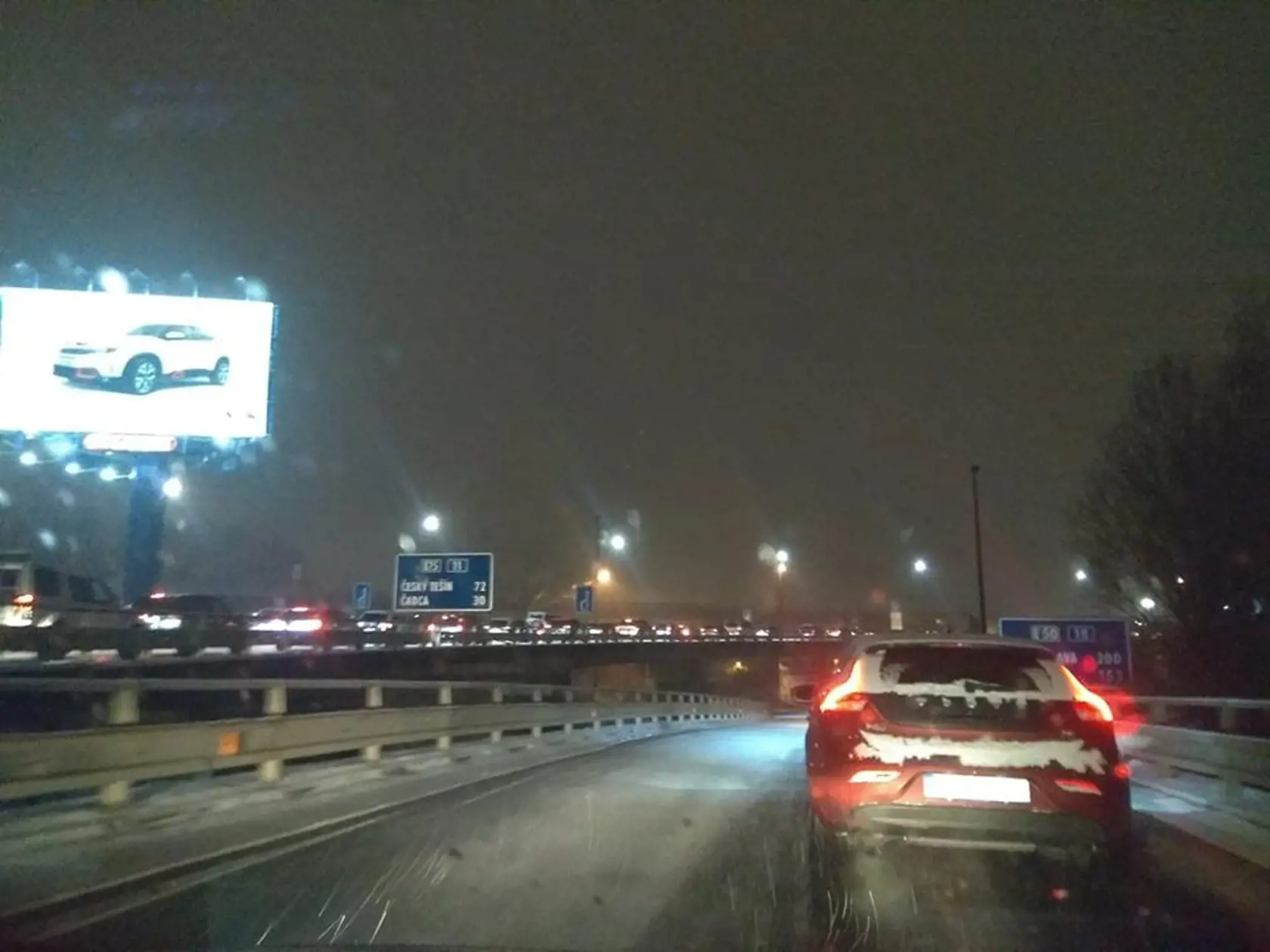 Aktuálna dopravná situácia.