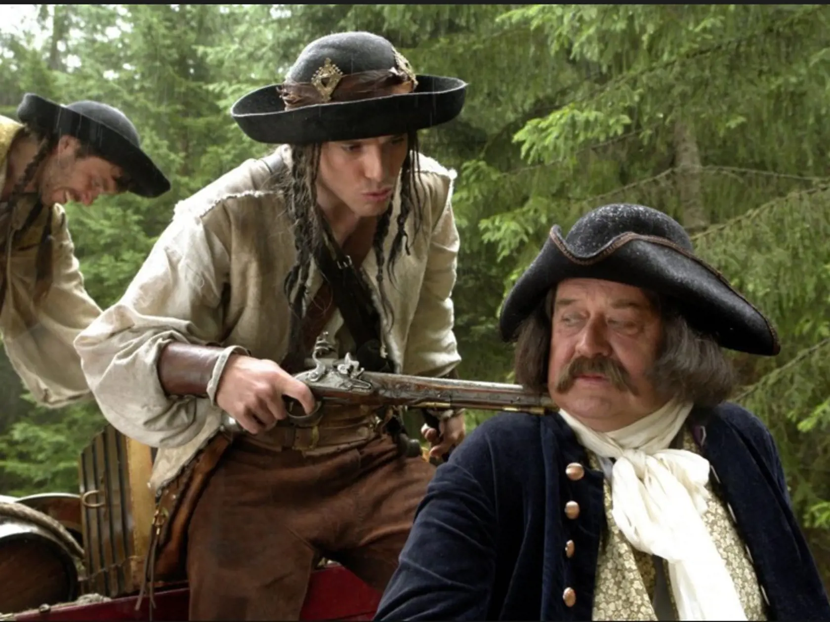 Vo filme z roku 2009 Jánošík - Pravdivá história si legendárneho zbojníka zahral Václav Jiráček.