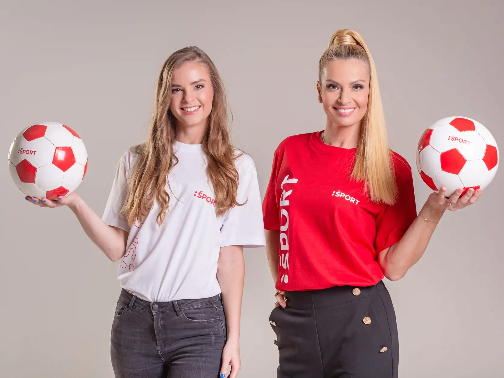 Marianna Ďurianová a Barbora Žiačiková na nových fotkách ku kanálu Šport RTVS.