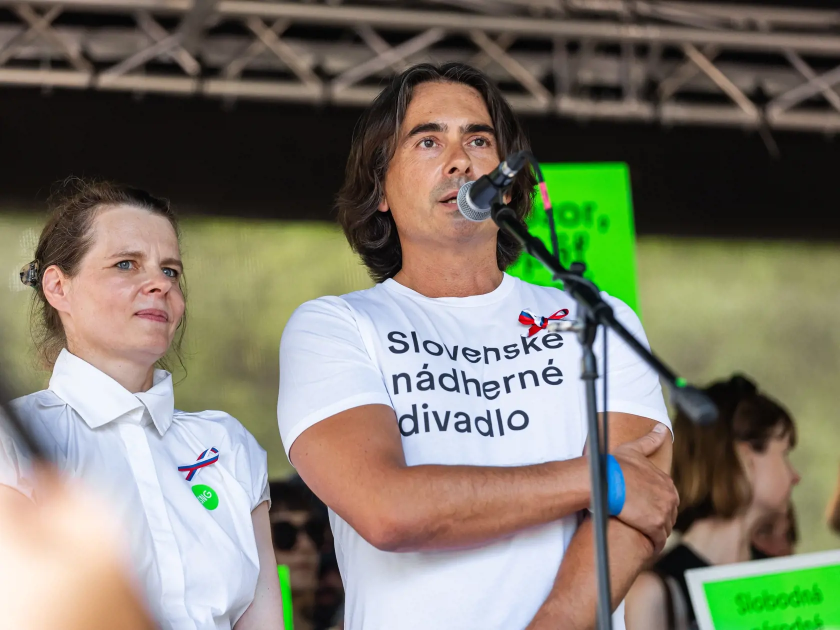August 2024: Matej Drlička a Alexandra Kusá.