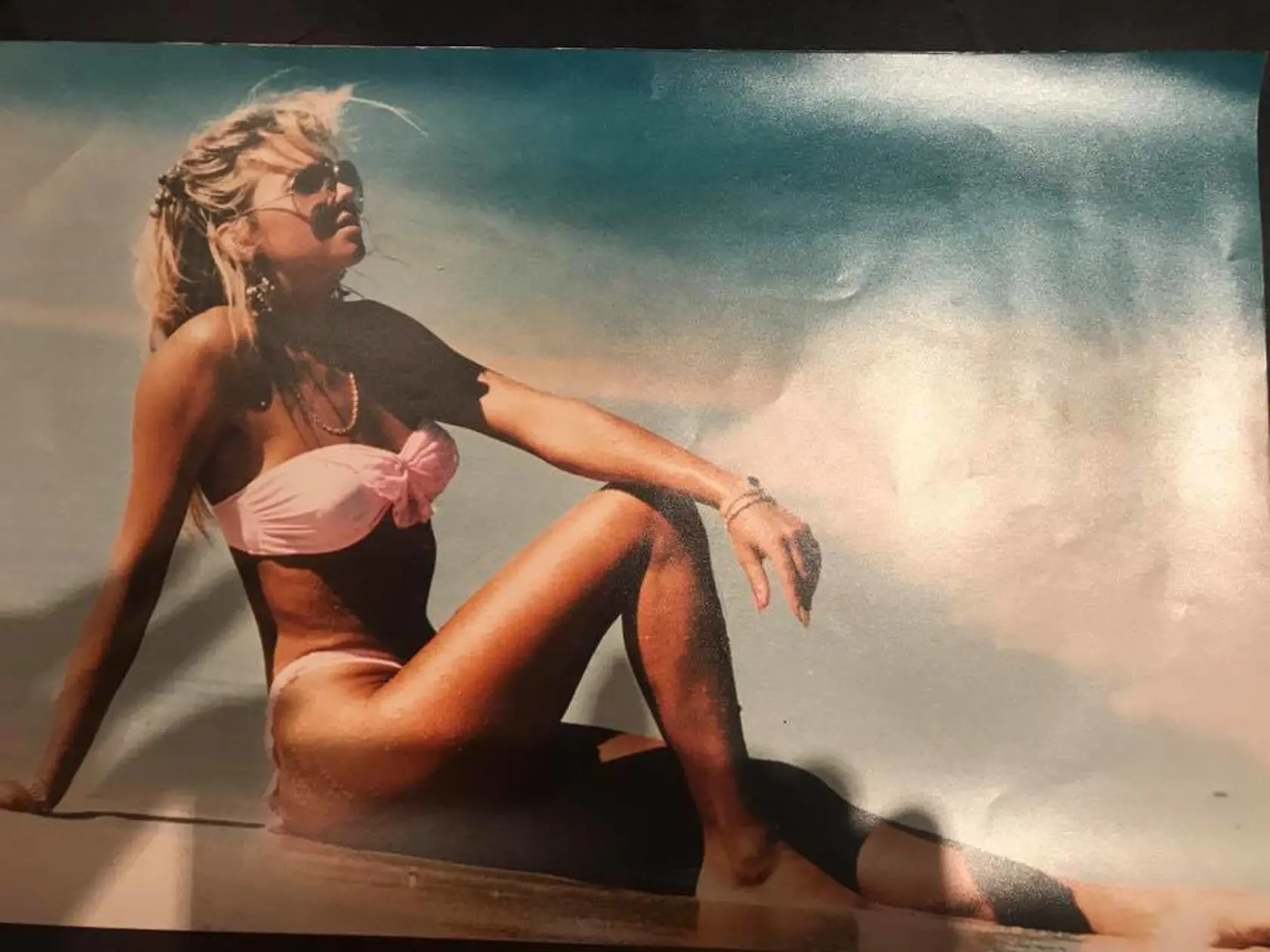 Carmen Geissenová pred rokmi ako modelka