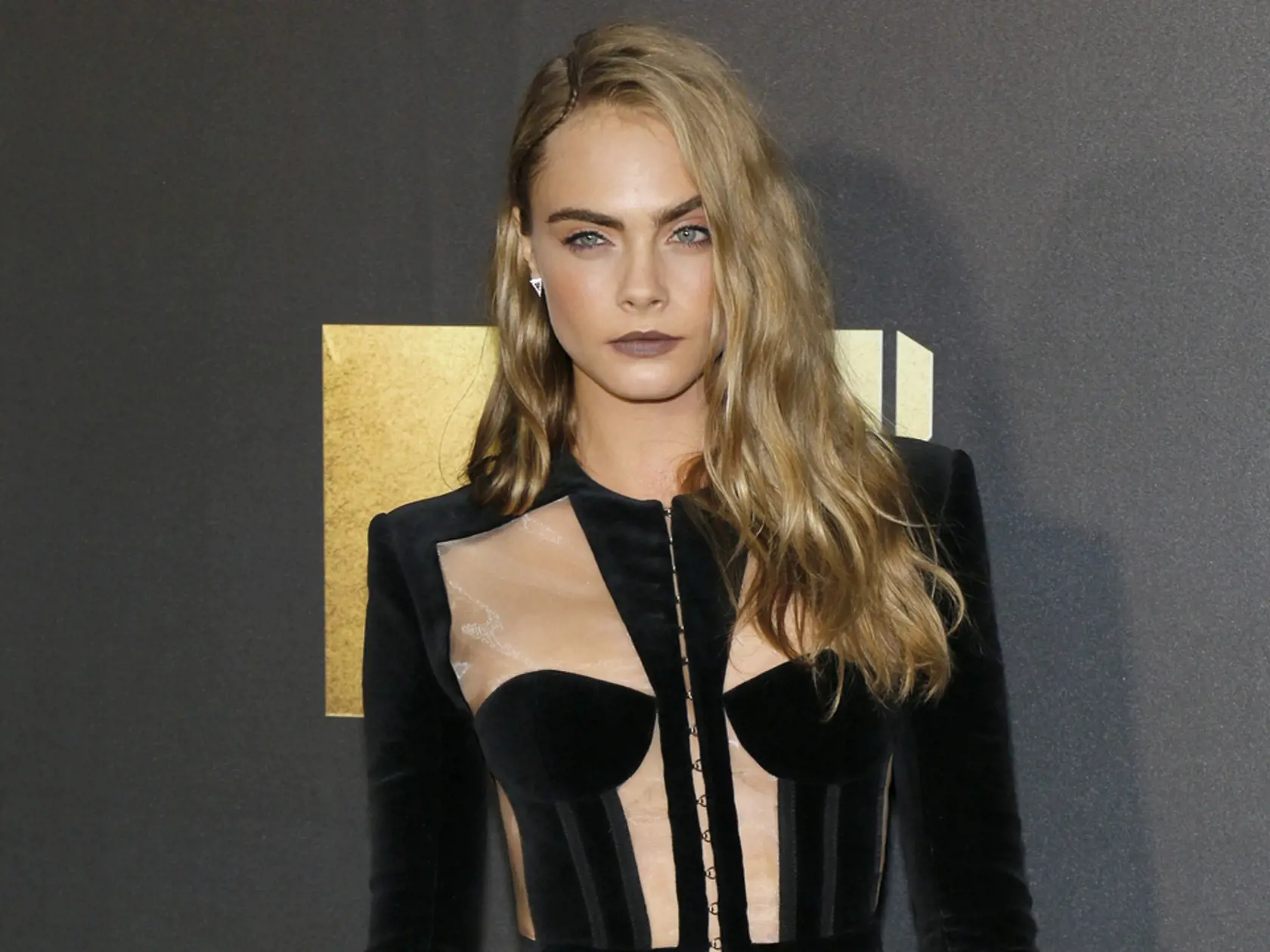Cara,Delevingne,At,The,2016,Mtv,Movie,Awards,Held,At