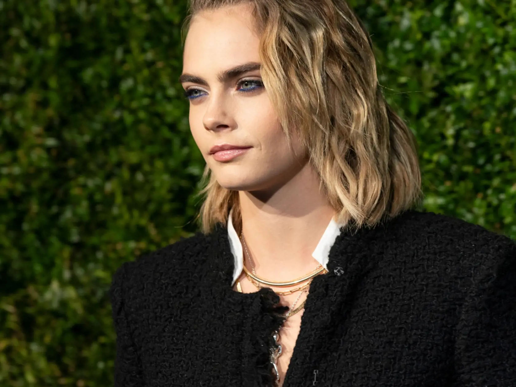 New,York,,Ny,-,April,29,,2019:,Cara,Delevingne,Attends