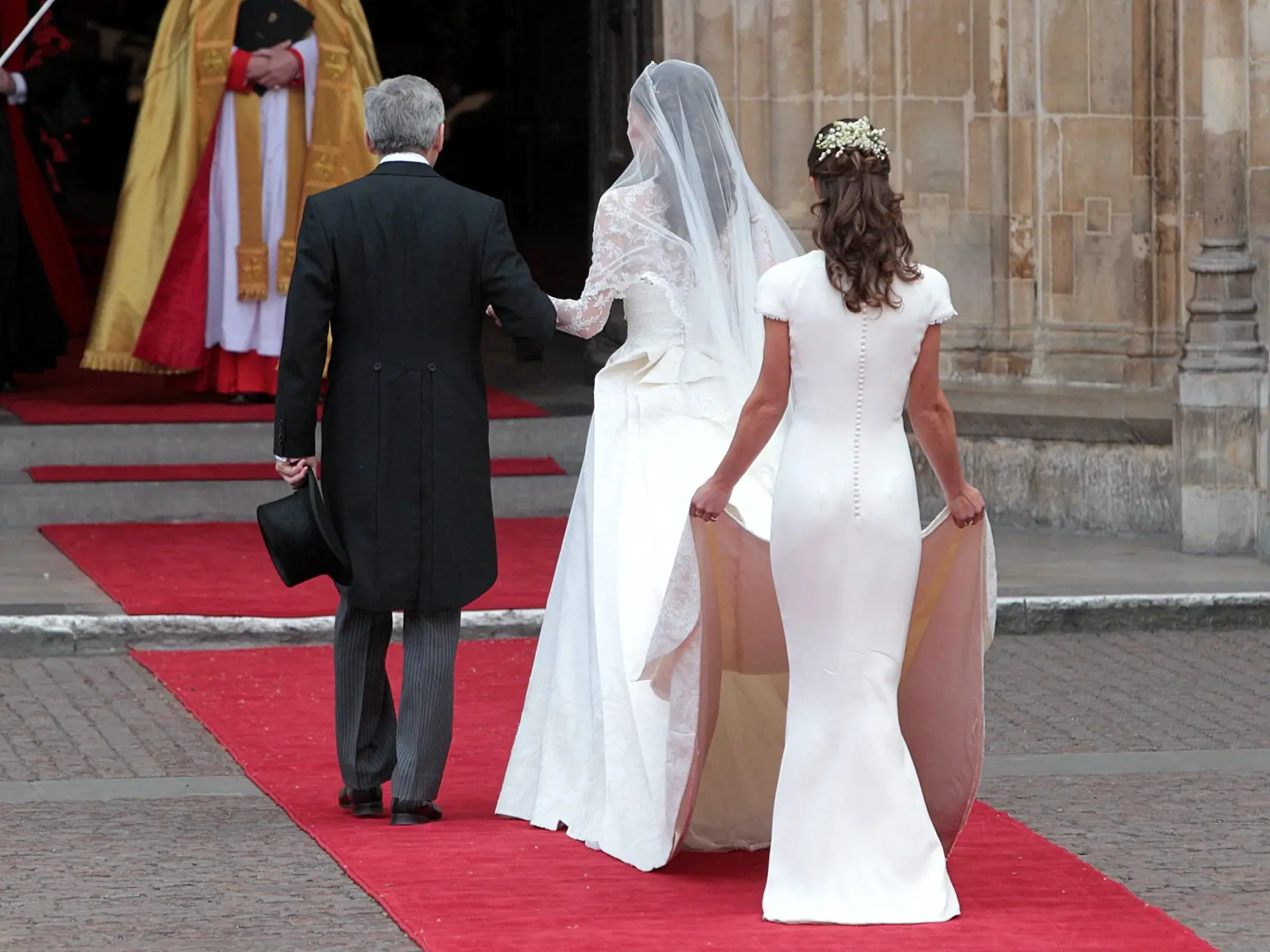 Pippa skopírovala svadbu Kate.