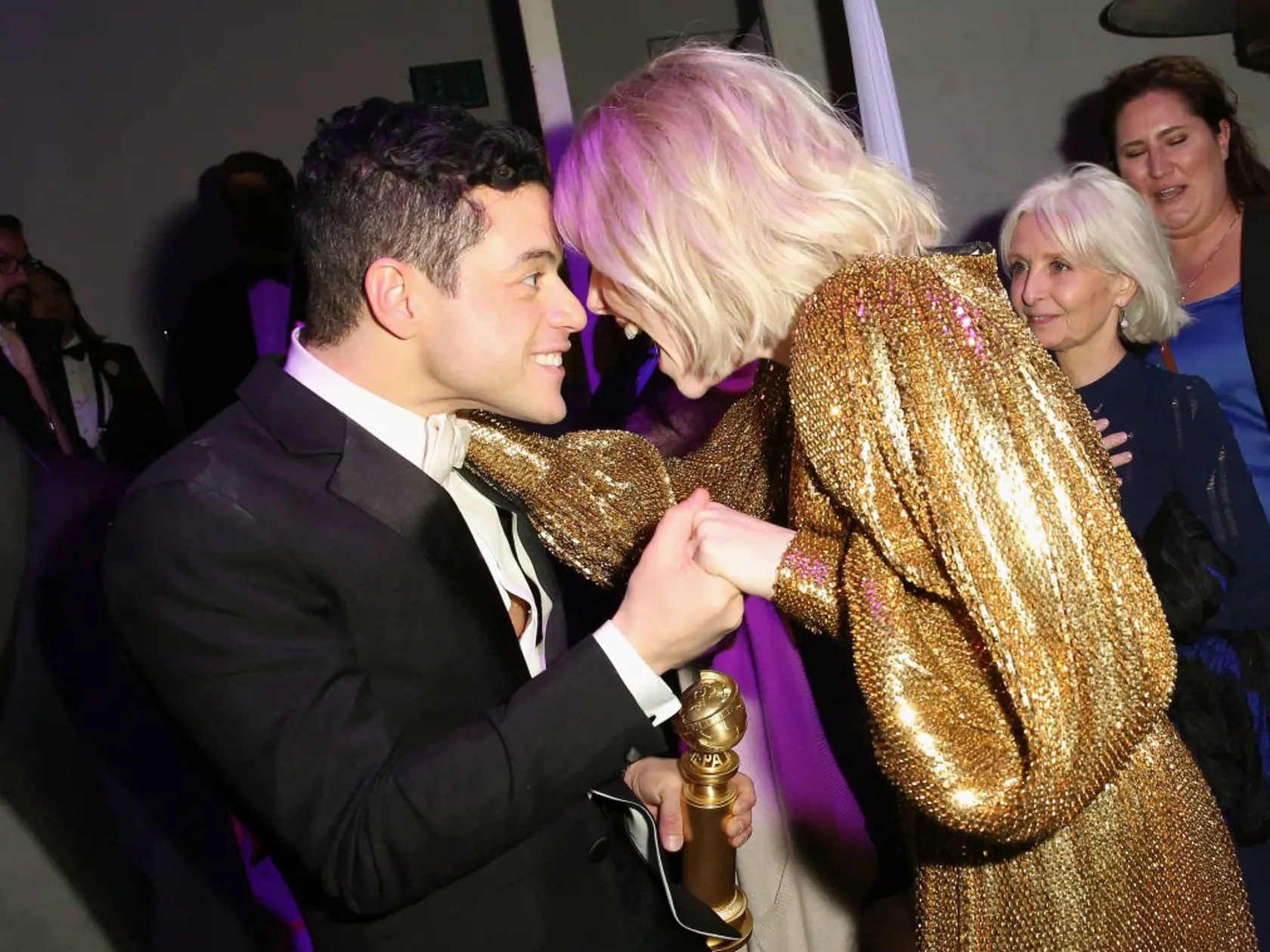 Rami Malek a Lucy Boynton