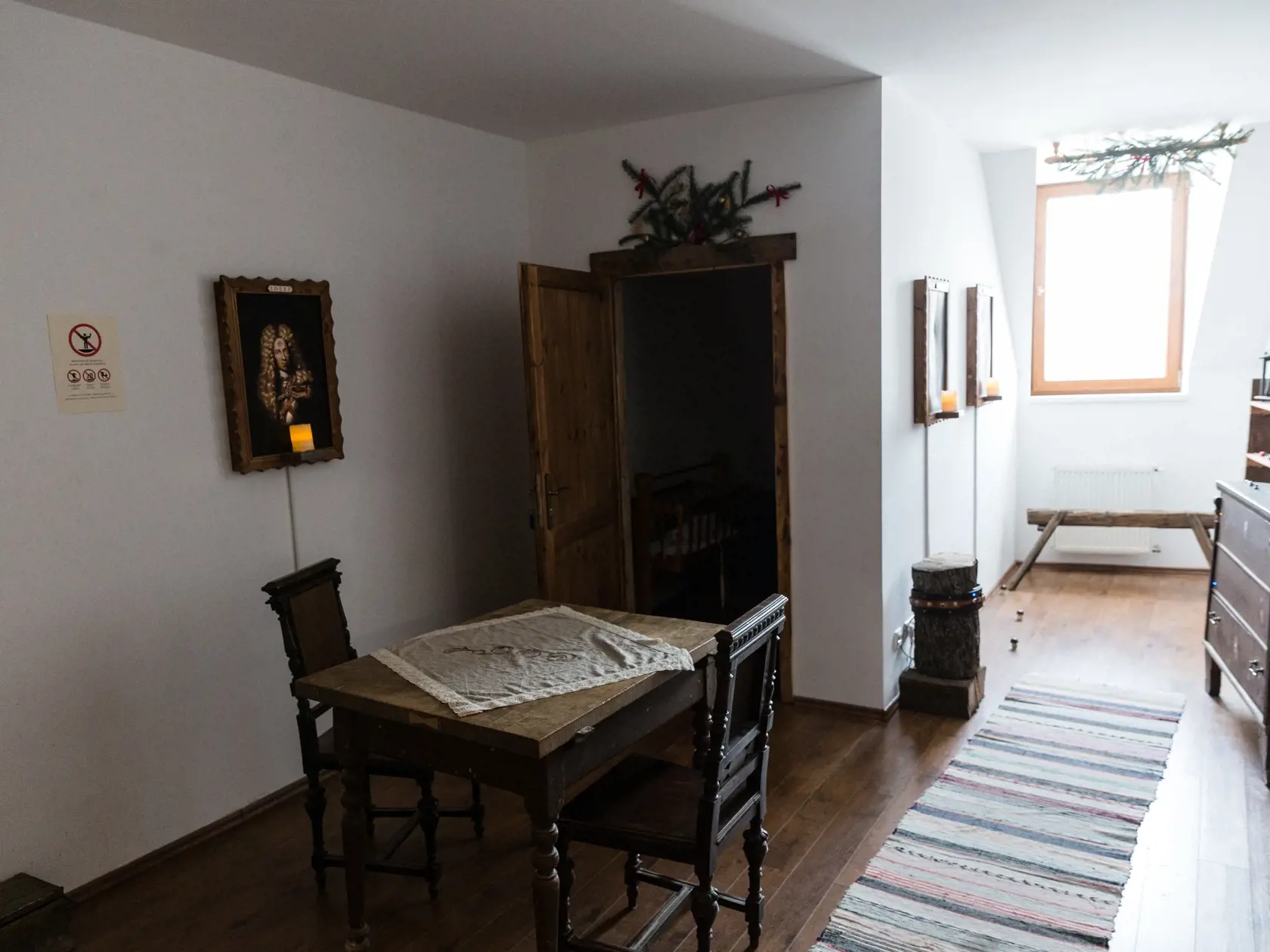 Na símke je záber z priestorov hry Escape Room v Bratislave