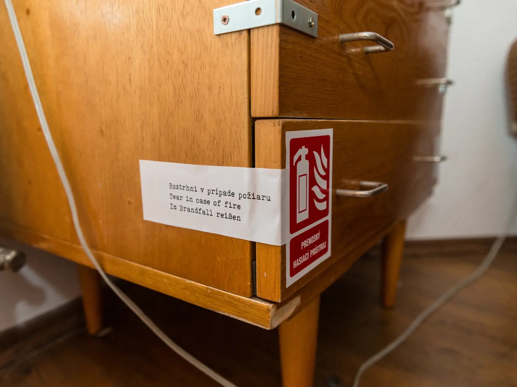 Na símke je záber z priestorov hry Escape Room v Bratislave