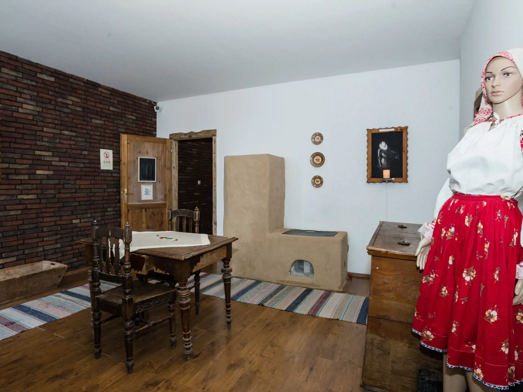 Na símke je záber z priestorov hry Escape Room v Bratislave