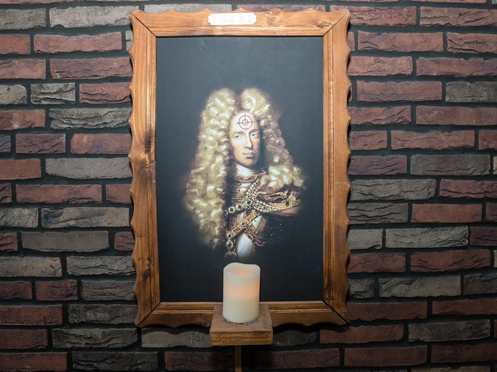 Na símke je záber z priestorov hry Escape Room v Bratislave