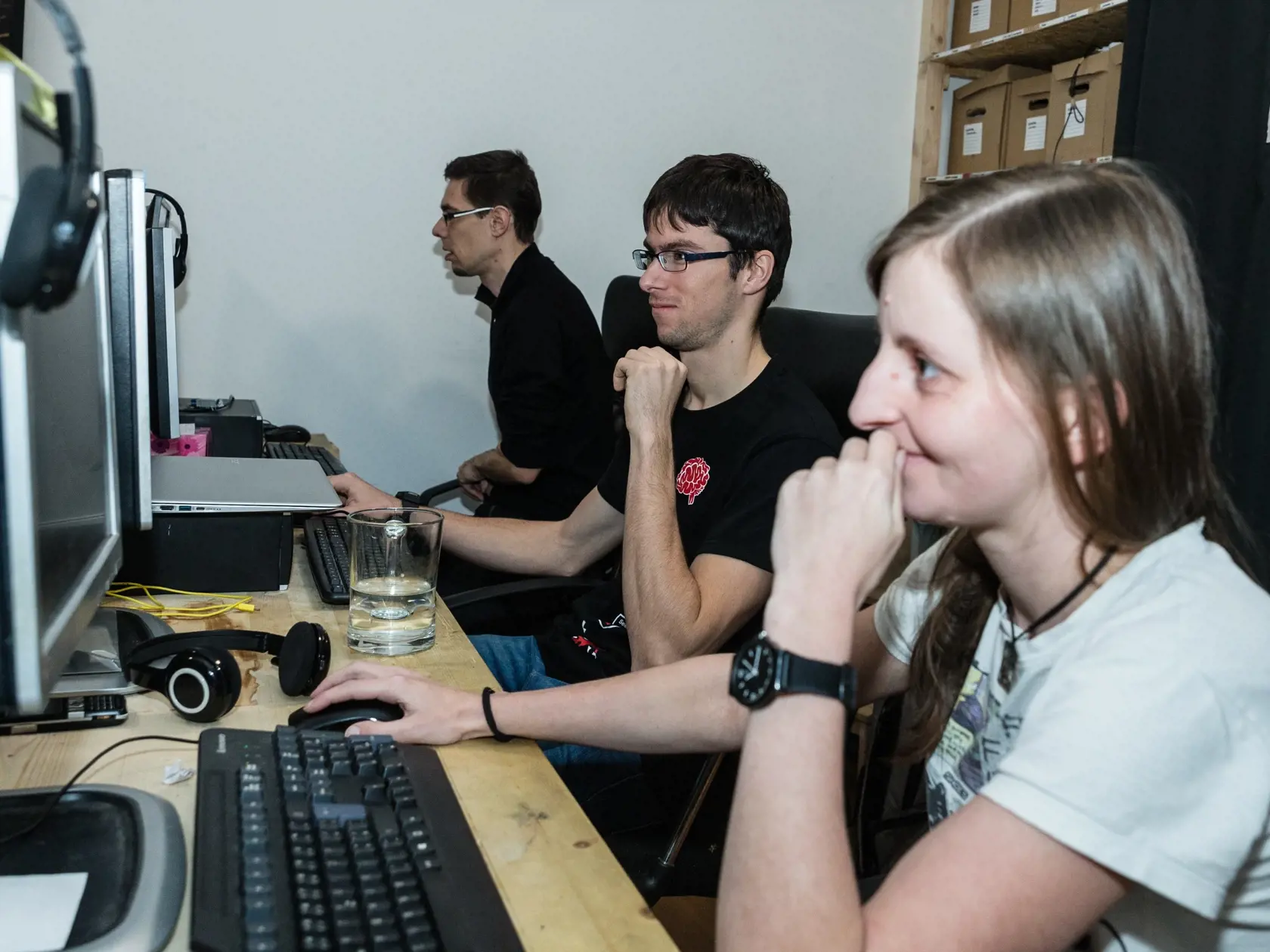 Na símke je záber z priestorov hry Escape Room v Bratislave