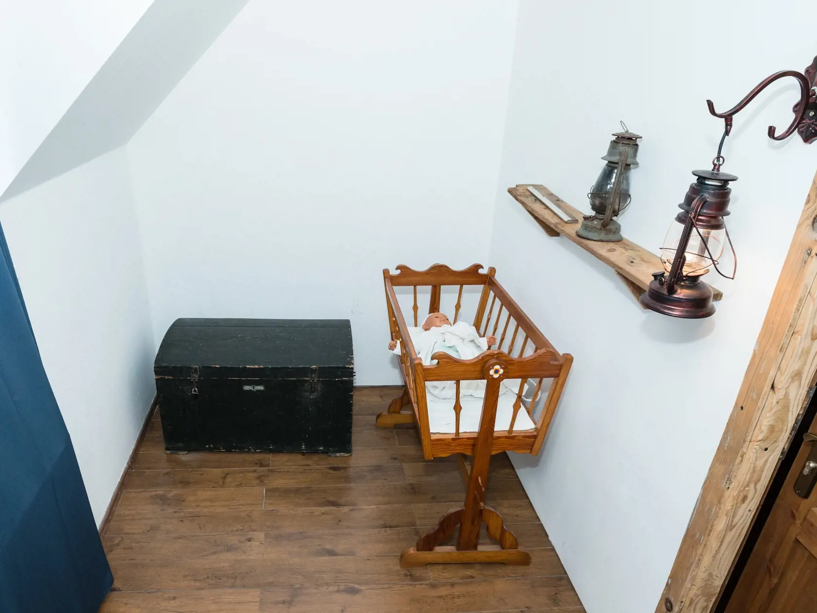 Na símke je záber z priestorov hry Escape Room v Bratislave