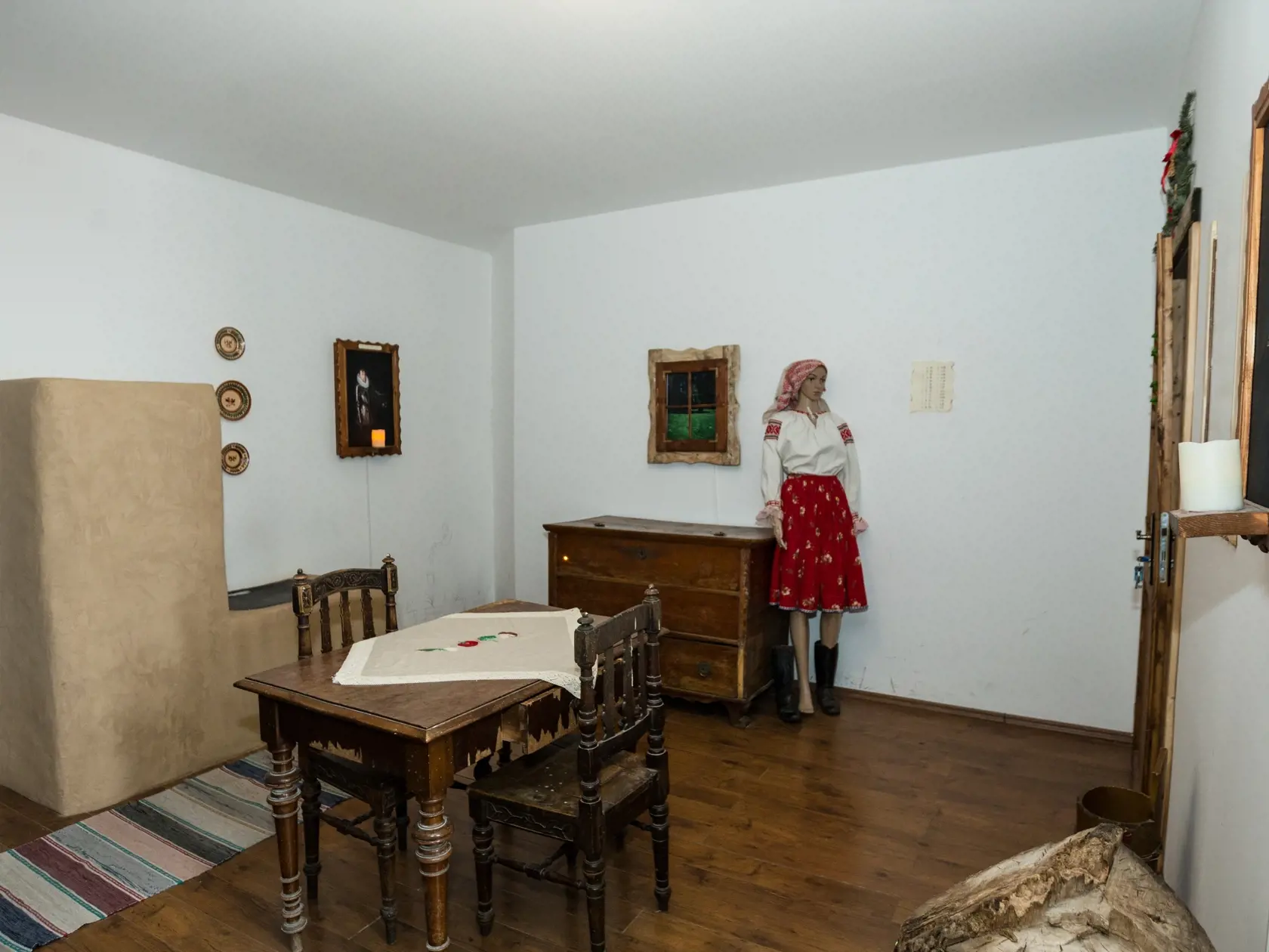 Na símke je záber z priestorov hry Escape Room v Bratislave