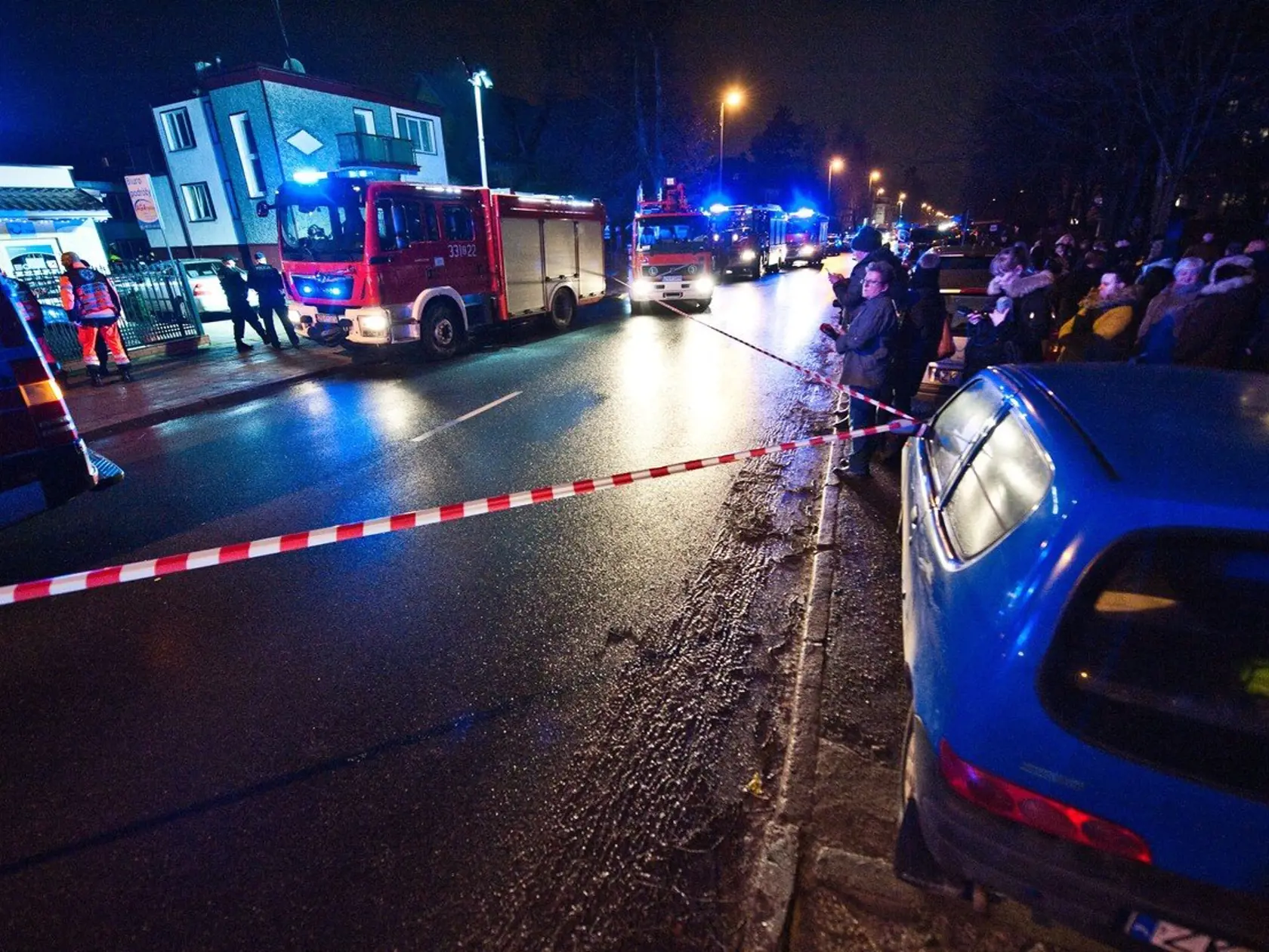 Pri požiari v zariadení určenom na únikovú hru zahynulo päť 15-ročných dievčat.