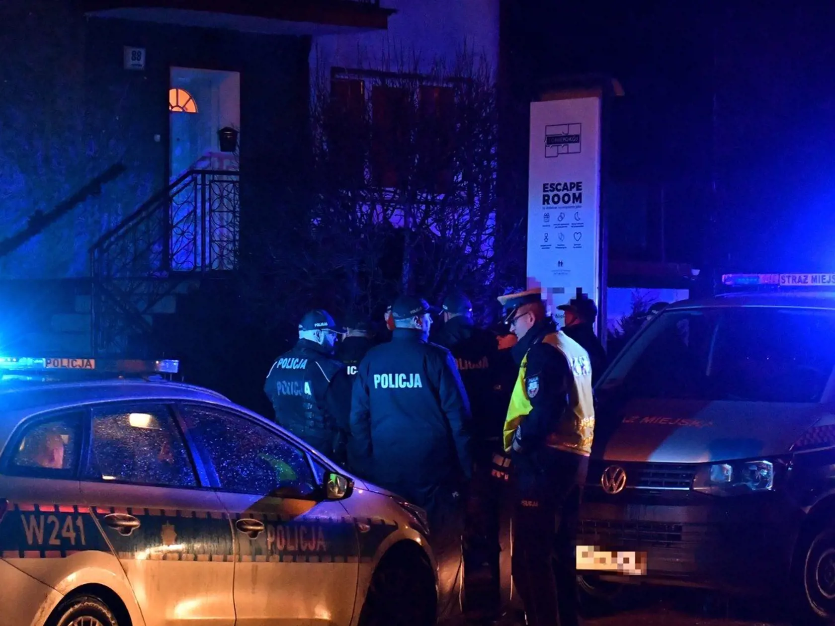 Pri požiari v zariadení určenom na únikovú hru zahynulo päť 15-ročných dievčat.