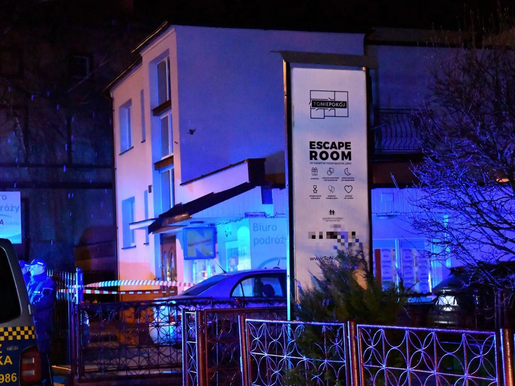 Pri požiari v zariadení určenom na únikovú hru zahynulo päť 15-ročných dievčat.