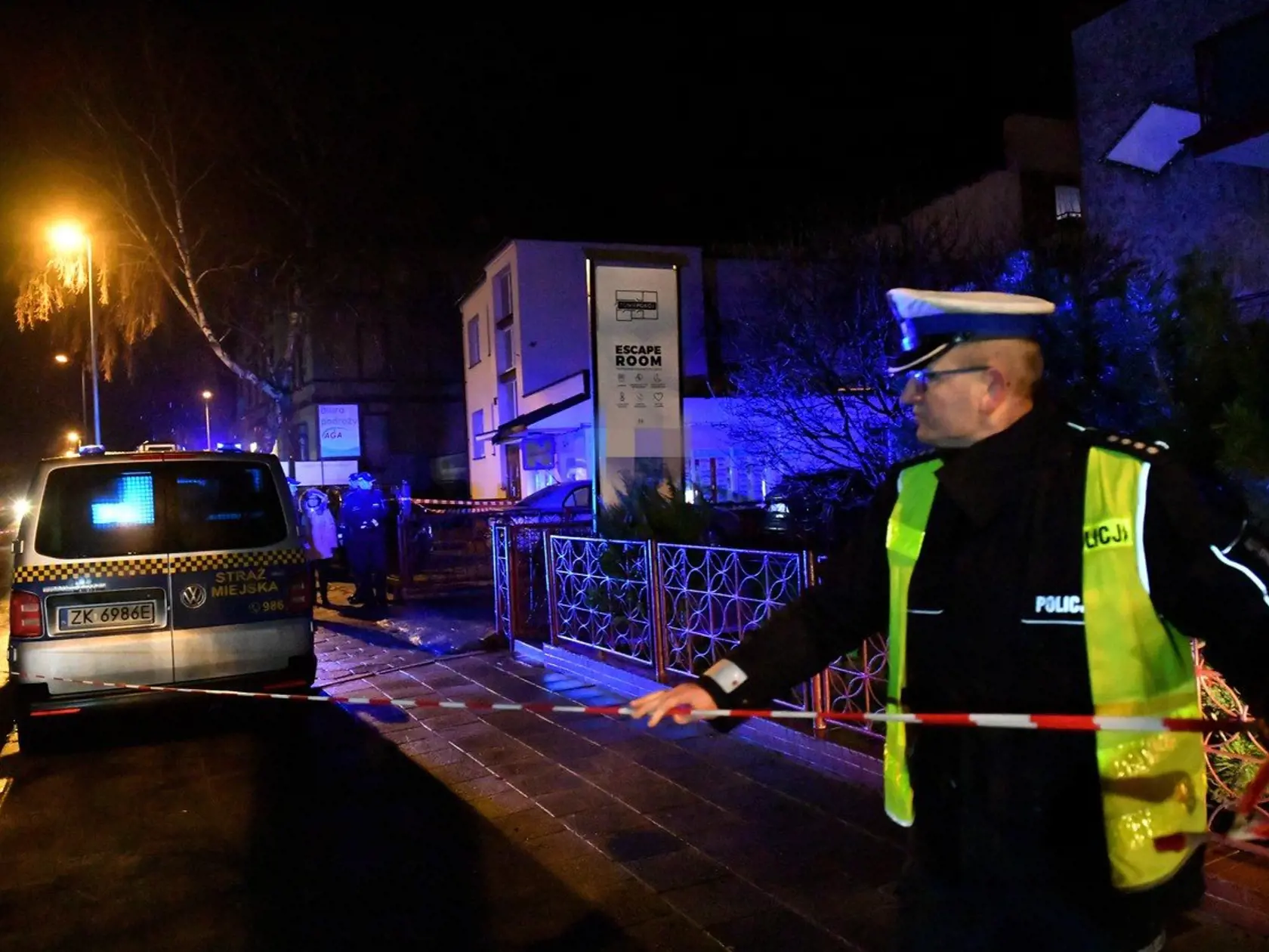 Pri požiari v zariadení určenom na únikovú hru zahynulo päť 15-ročných dievčat.