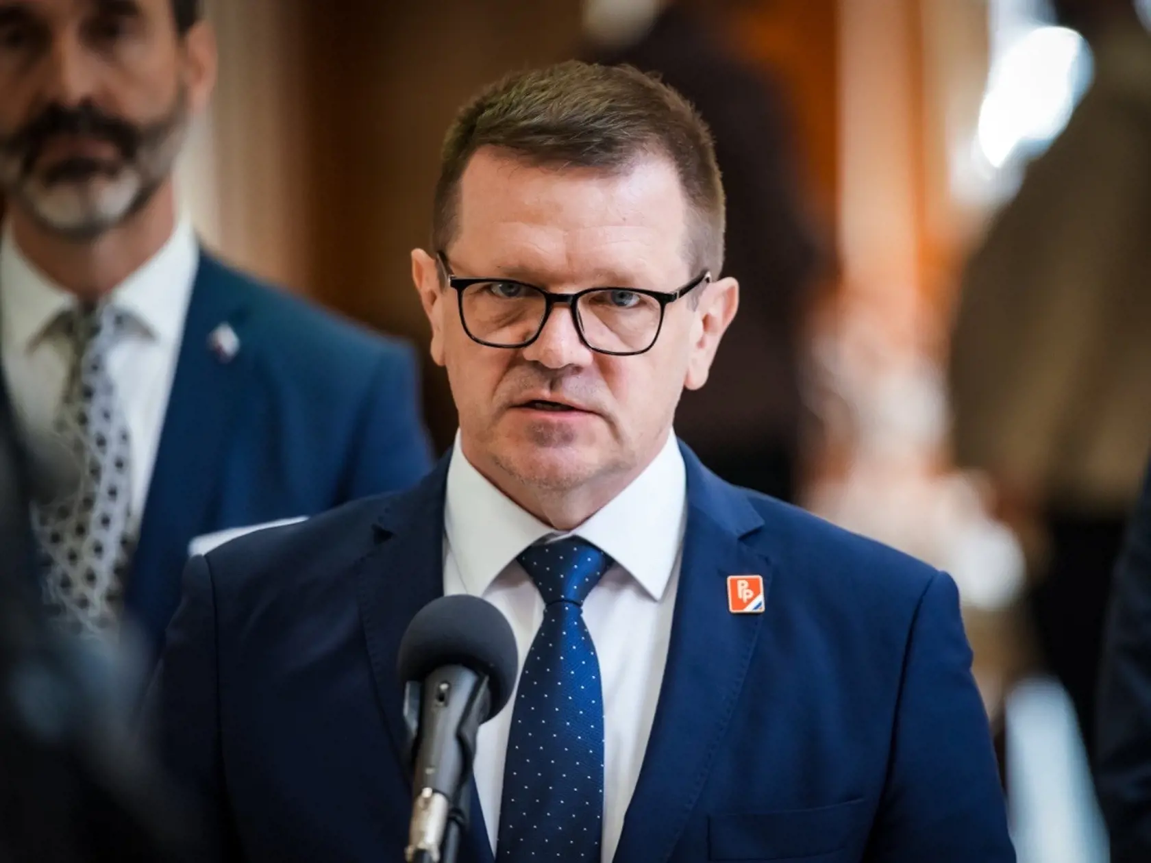 Podpredseda vlády Peter Kmec (Hlas)