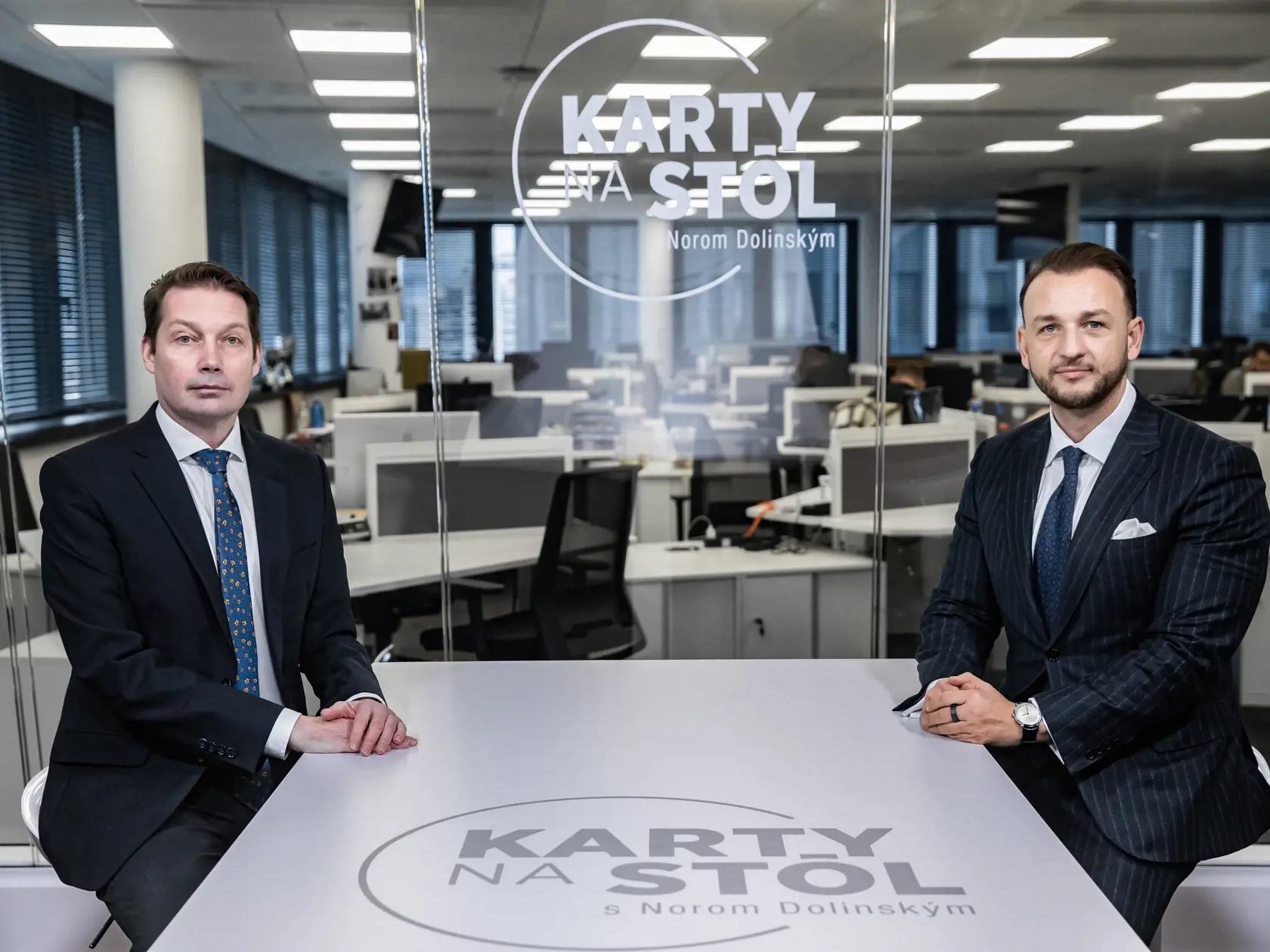 Diskusná relácia “Karty na stôl”, ktorej hosťom bol Matúš Šutaj Eštok (Hlas-SD), minister vnútra.