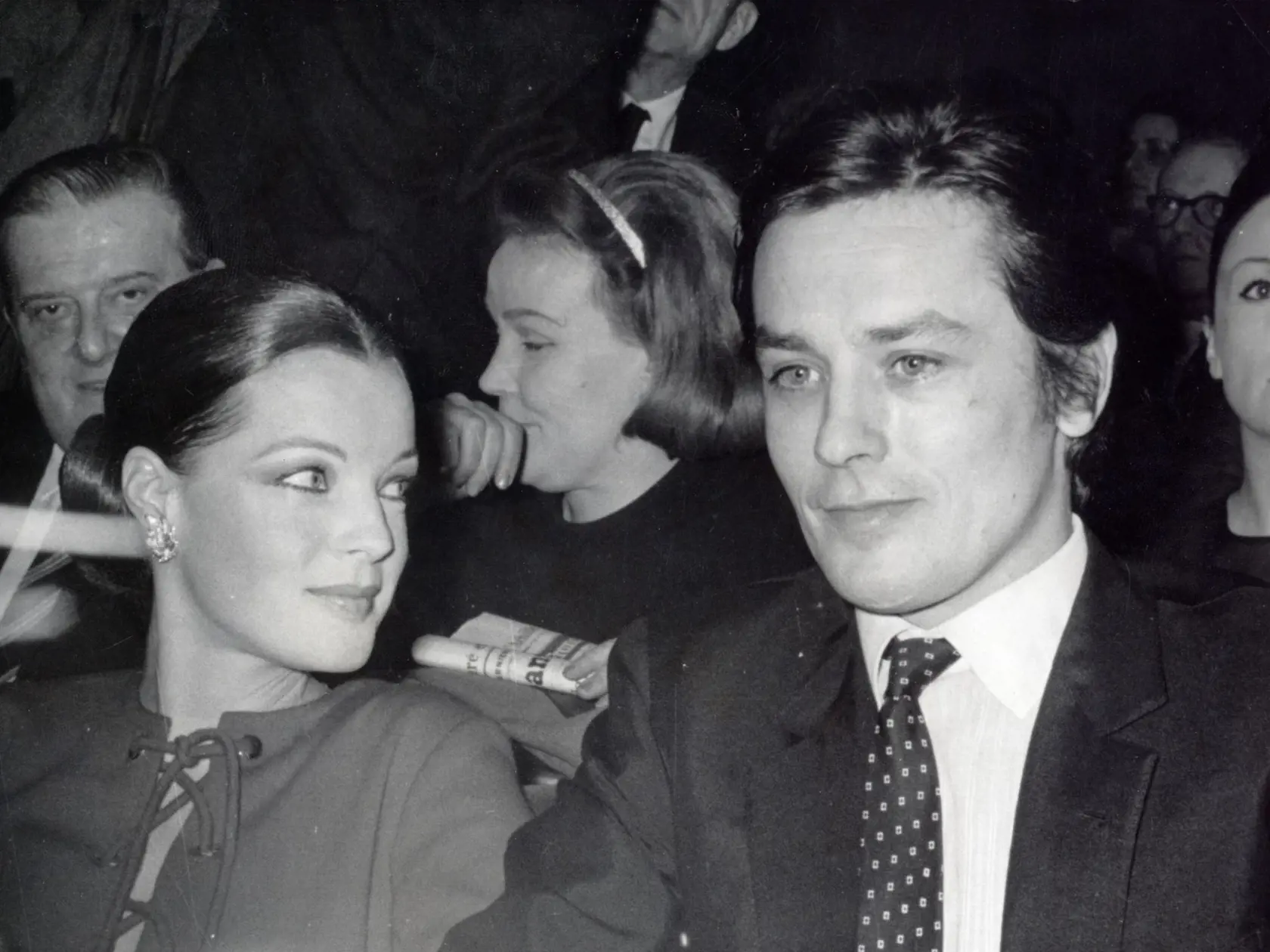 Romy Schneider, Alain Delon