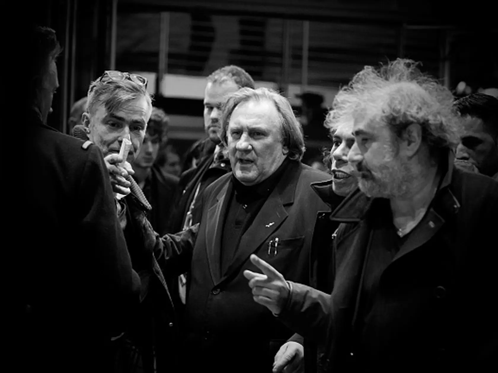 Gerard Depardieu