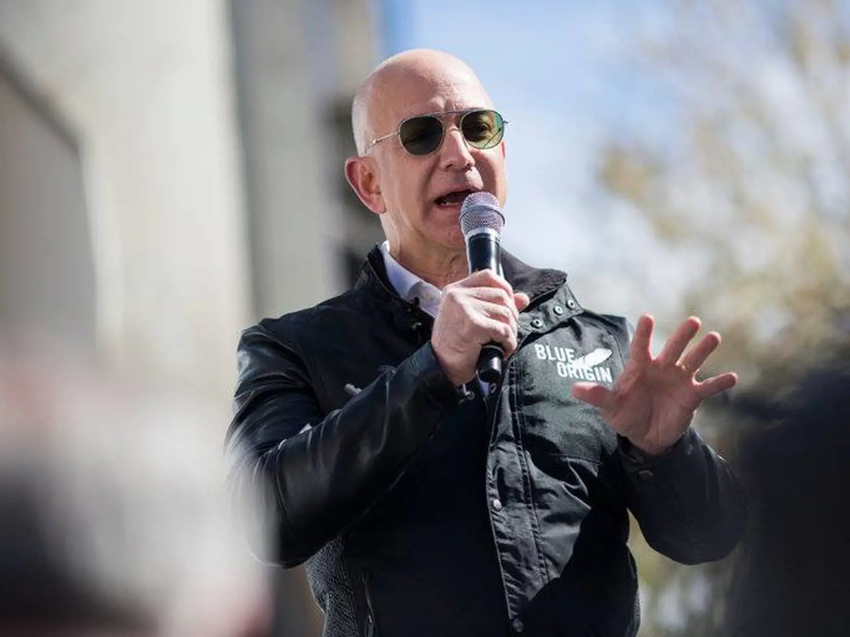Jeff Bezos, najbohatší muž sveta