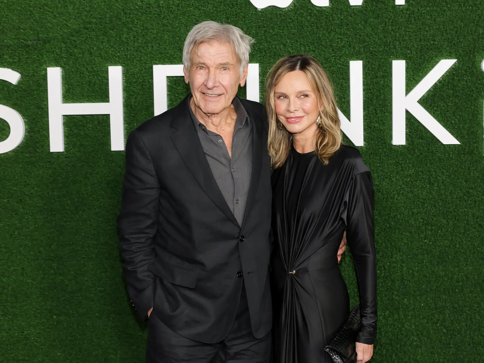 Harrison Ford and Calista Flockhart 