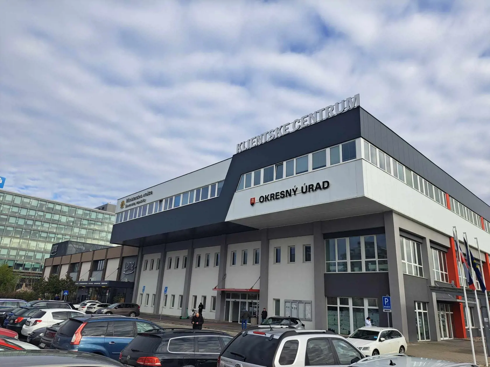 Klientske centrum v Bratislave
