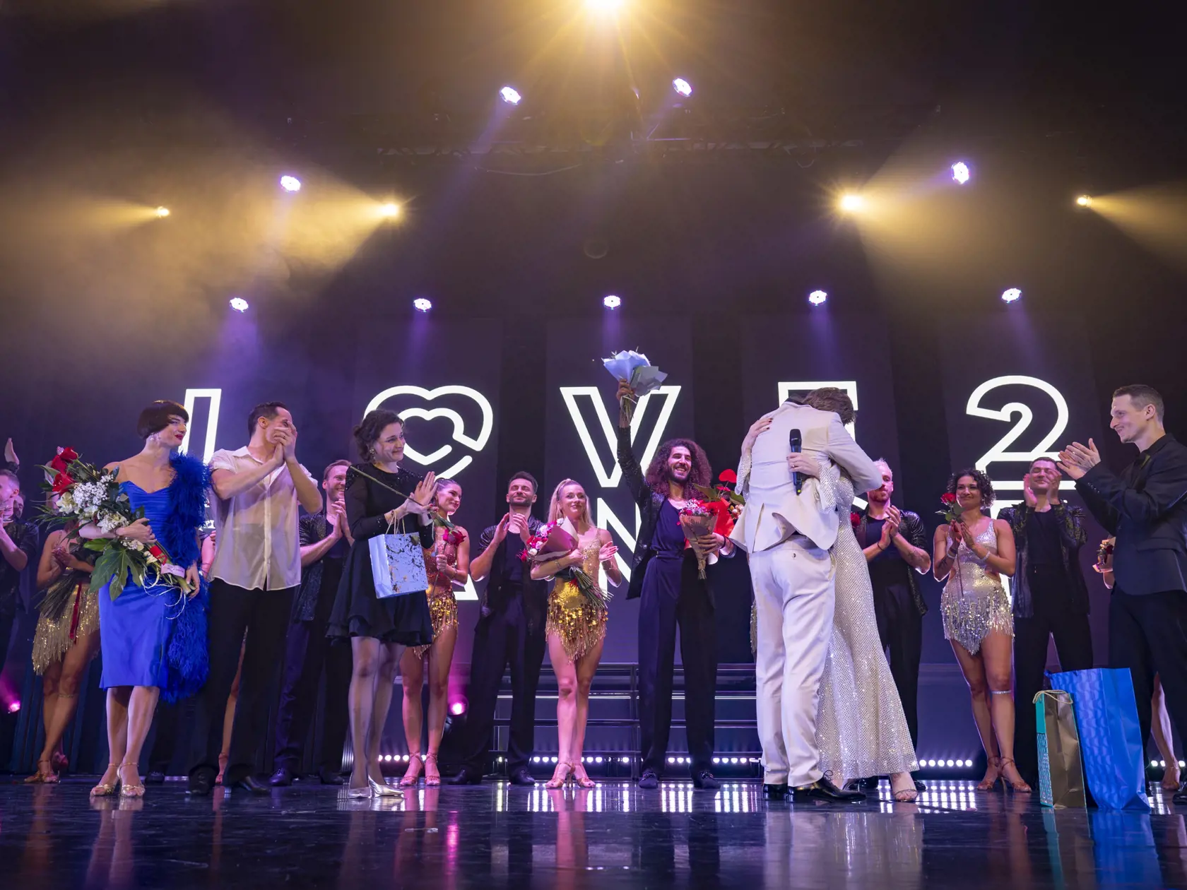 Premiéra pôvodnej tanečnej šou Love2Dance v Bratislave.