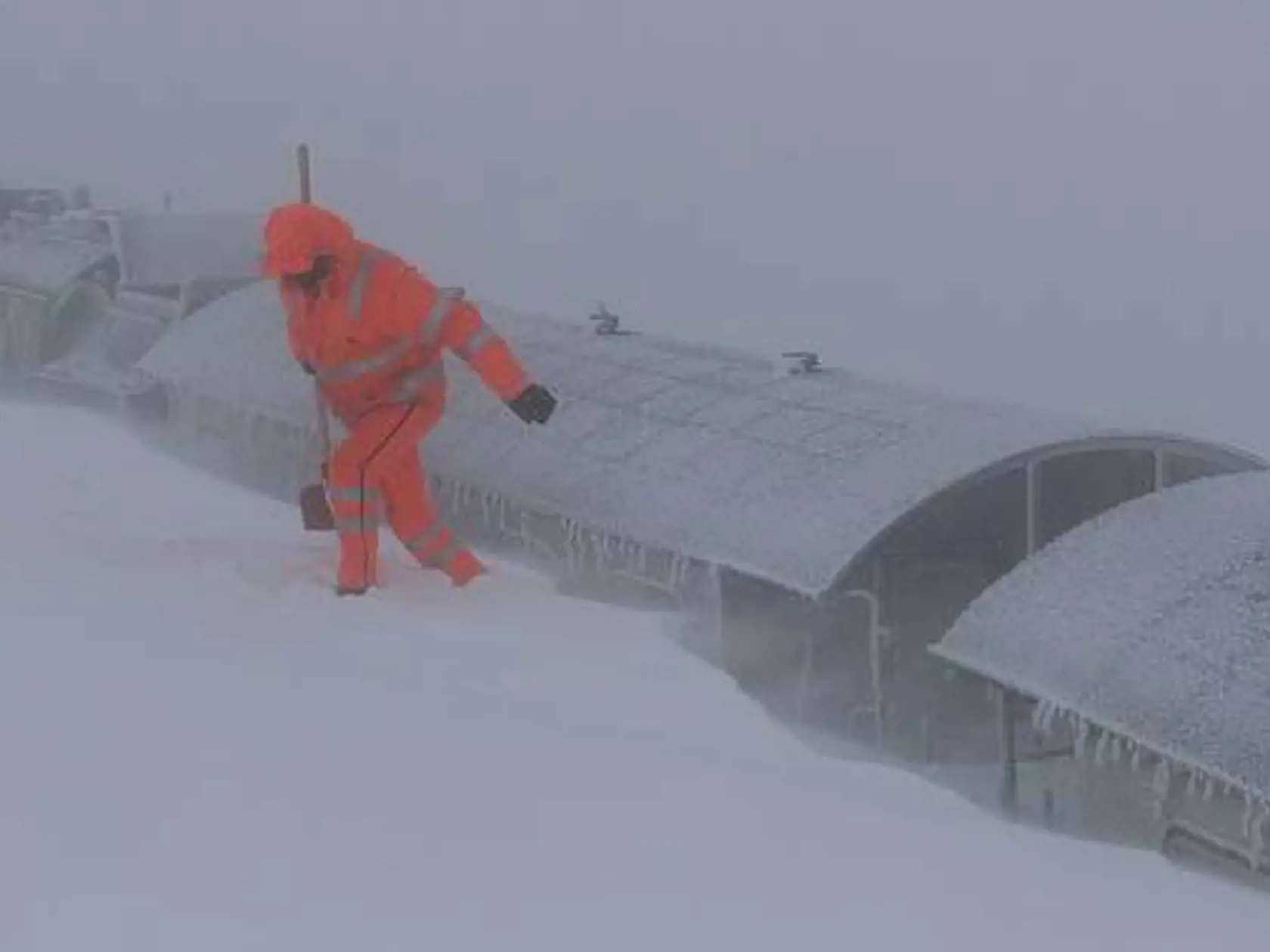 Železnica Harz v nemeckom Sasku.