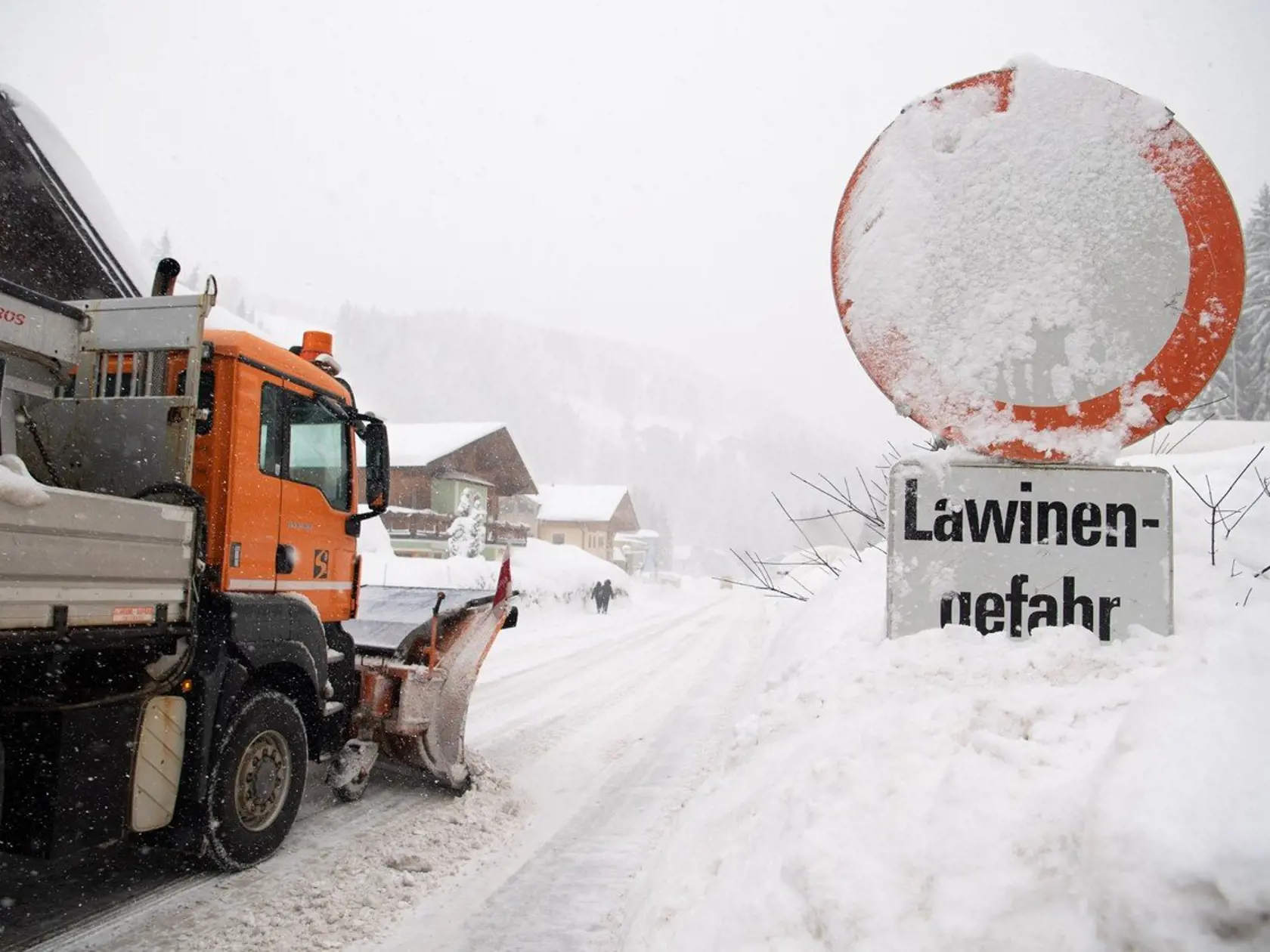 Kalamitná situácia v Rakúsku.