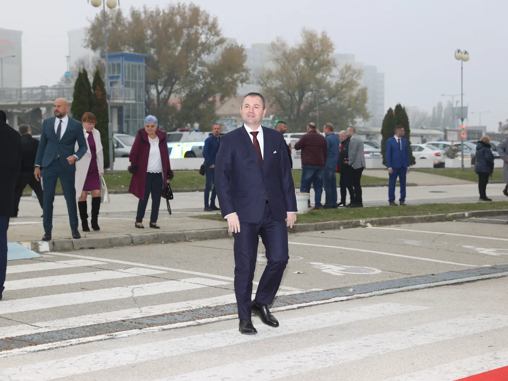 Oslavy strany Smer pri príležitosti 25. výročia založenia strany.
