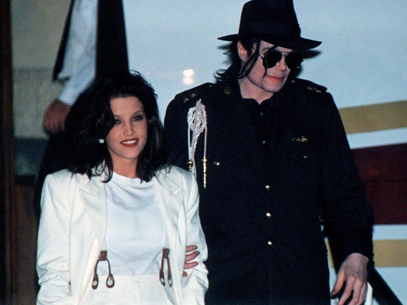 Lisa Marie Presley, Michael Jackson