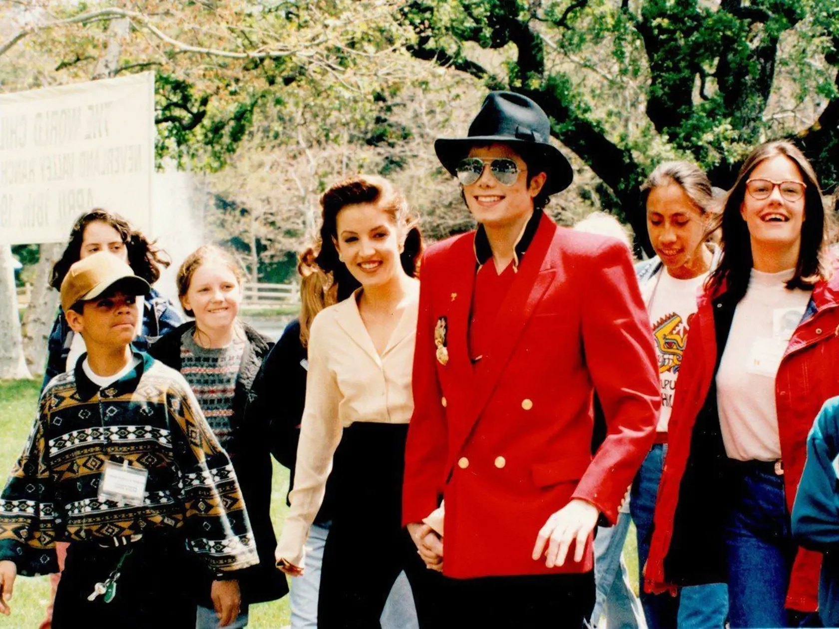 Lisa Marie Presley, Michael Jackson