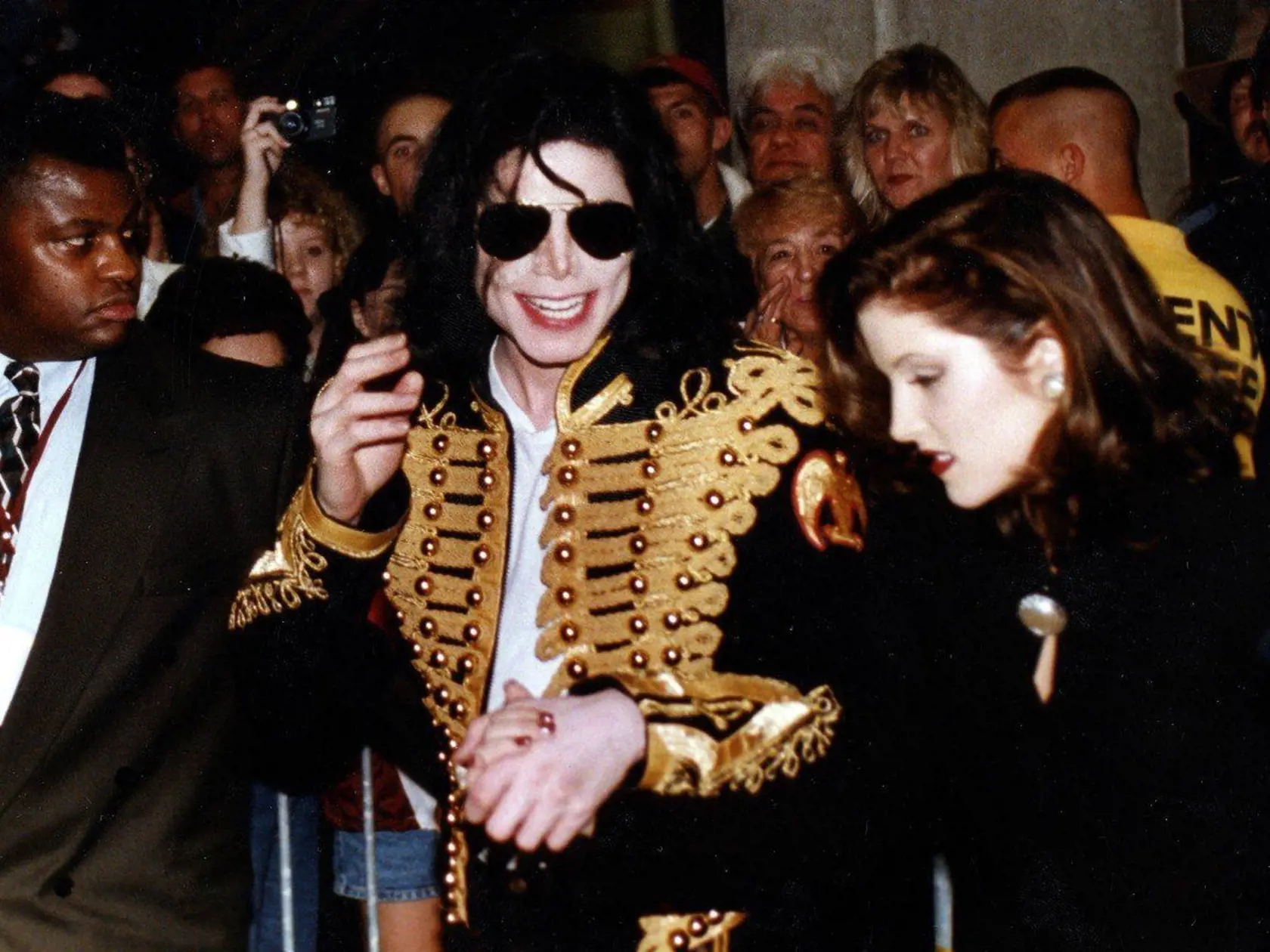 Lisa Marie Presley, Michael Jackson