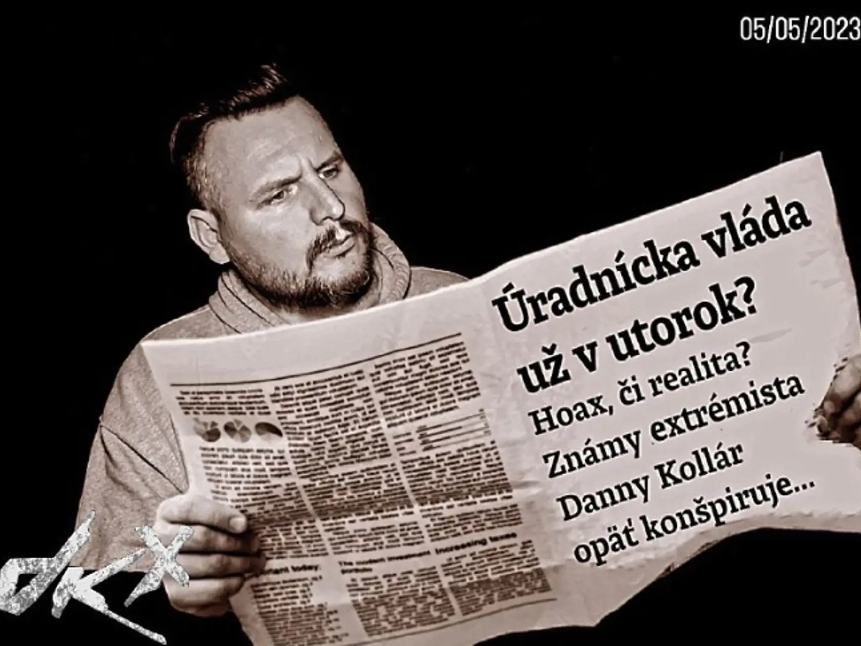 Daniel Bombic je na sociálnych sieťach známy ako Danny Kollar DKX.