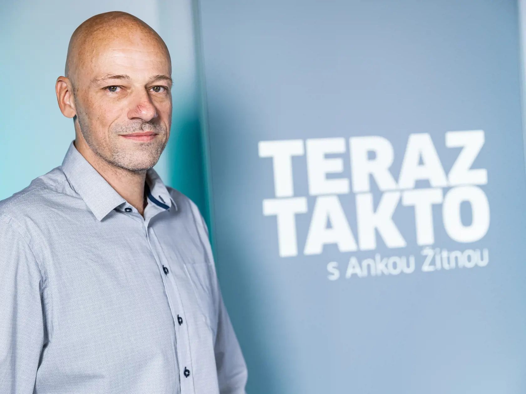 Diskusná relácia "Teraz Takto", ktorej hosťom bol Dag Daniš.