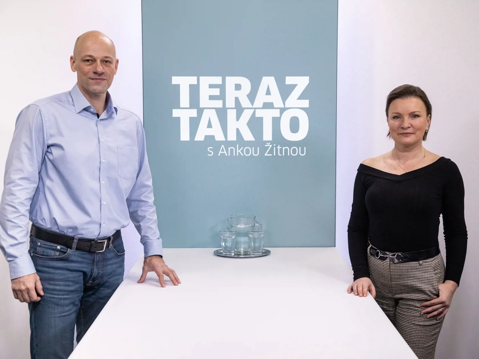Diskusná relácia “Teraz takto”, ktorej hosťom bol Dag Daniš.