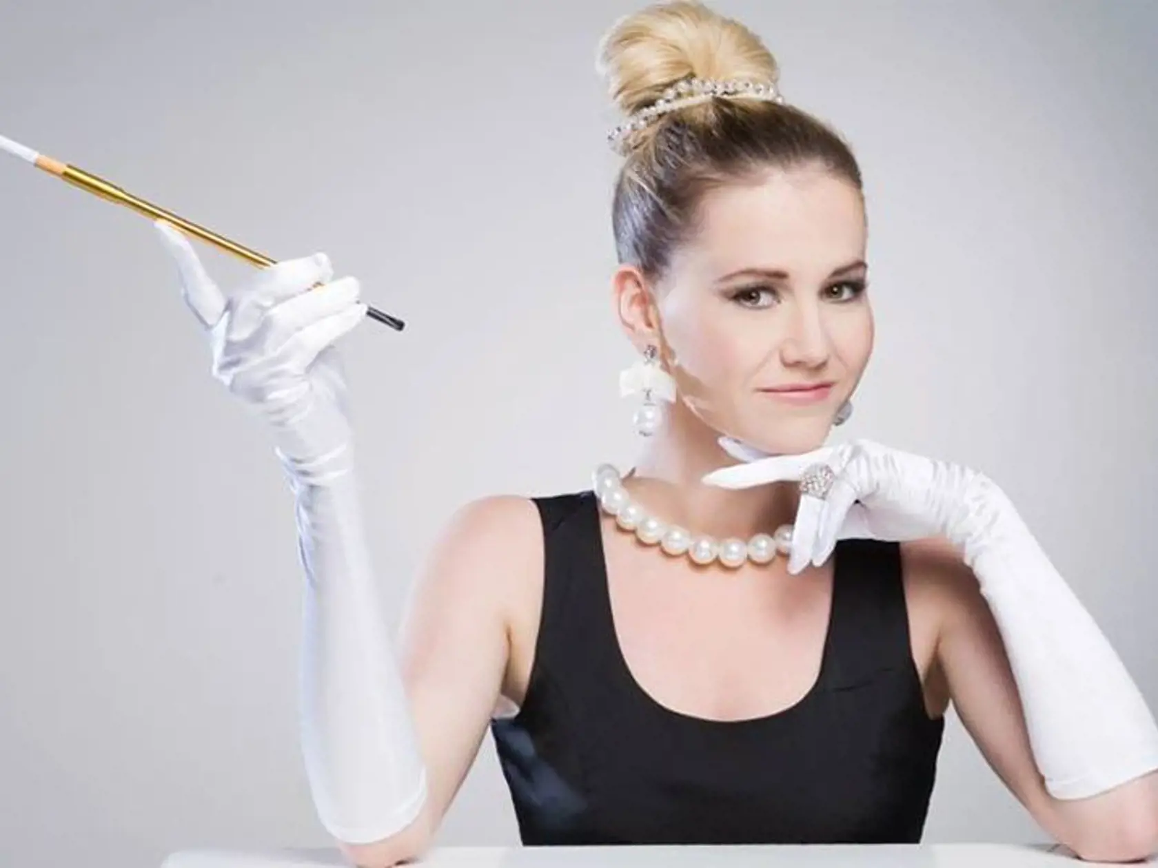 Herečka a speváčka Zuzana Haasová