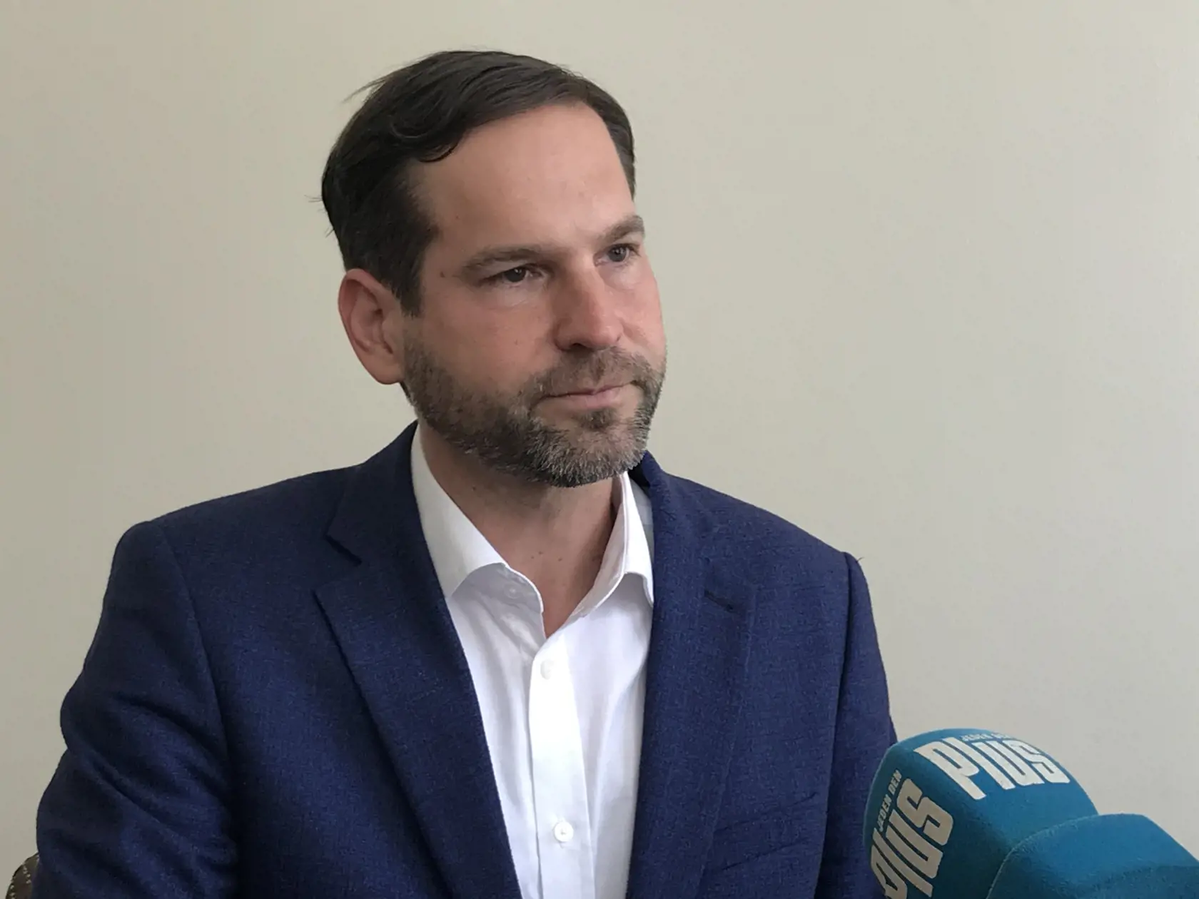 Rudolf Kusý počas rozhovoru pre Plus JEDEN DEŇ.