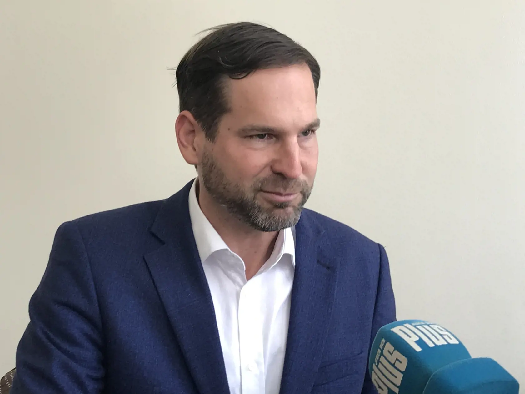 Rudolf Kusý počas rozhovoru pre Plus JEDEN DEŇ.
