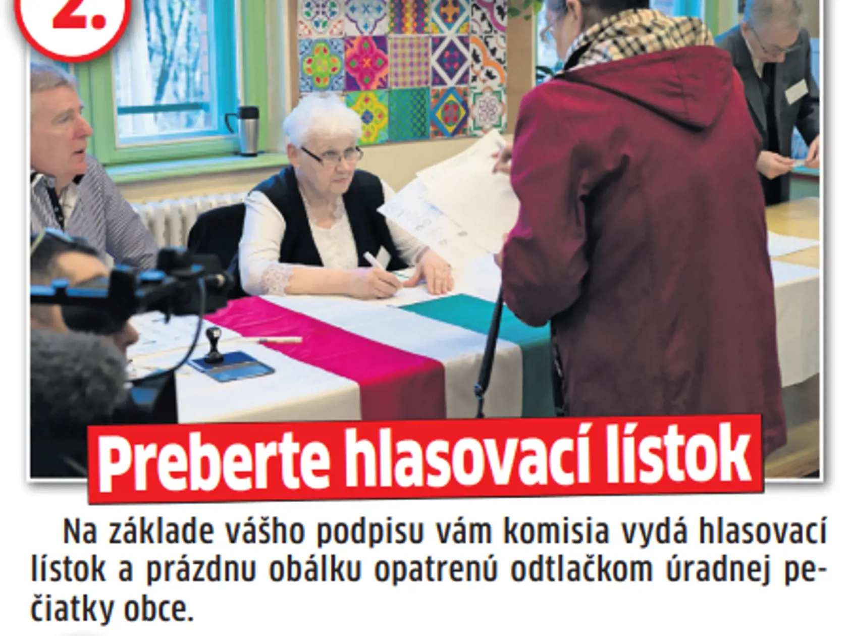 Ako voliť?