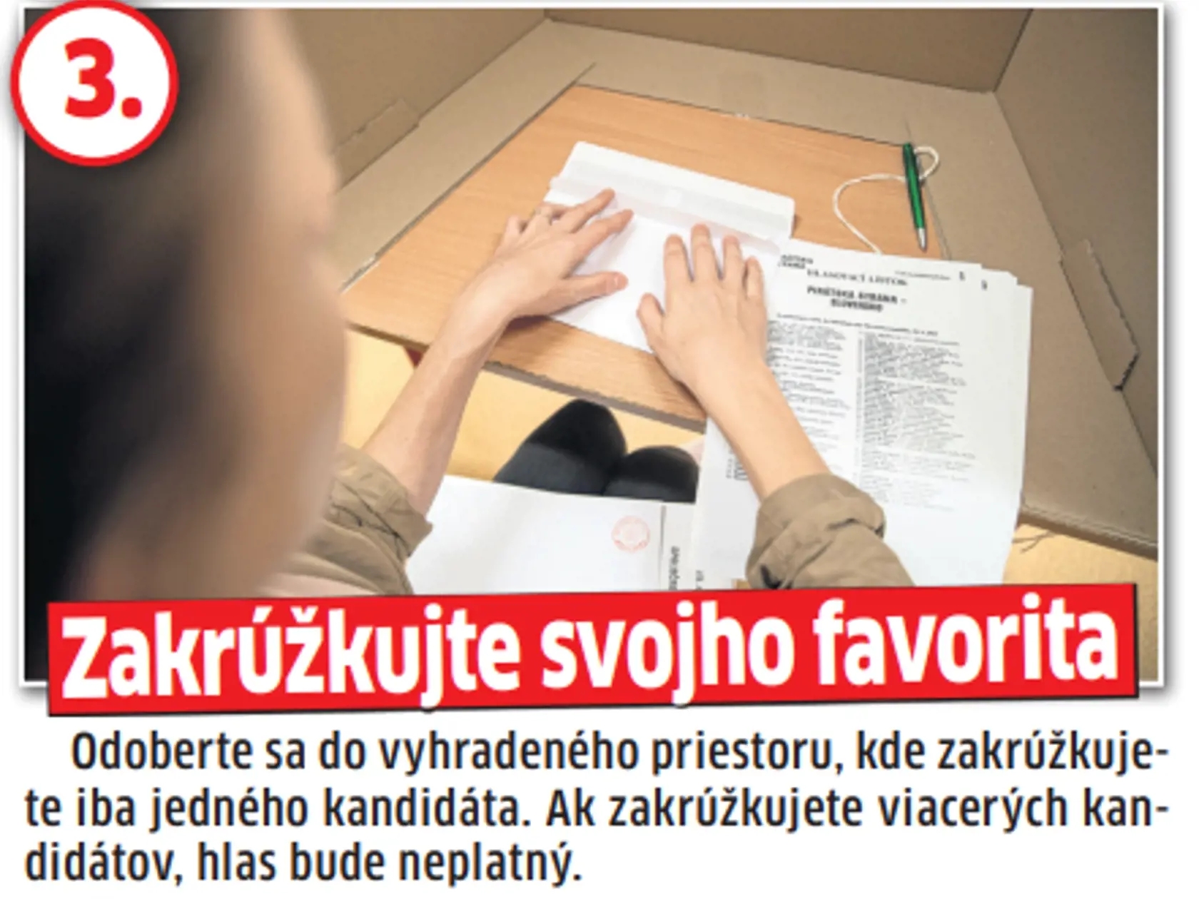 Ako voliť?