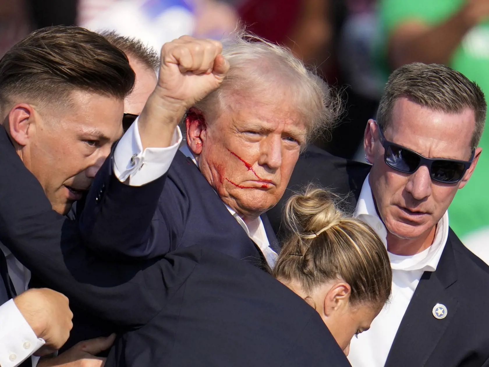 Atentát na Donalda Trumpa
