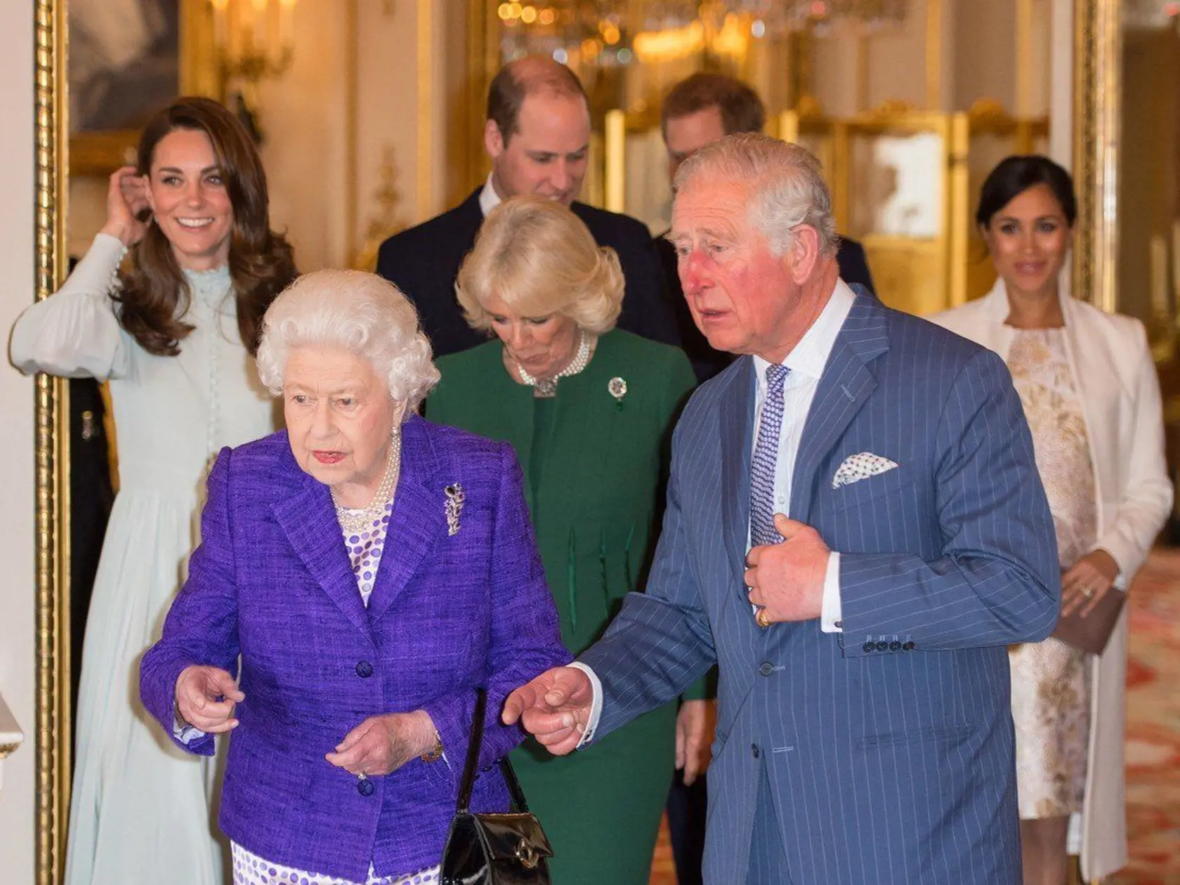 Kate a Meghan po čase opäť spolu
