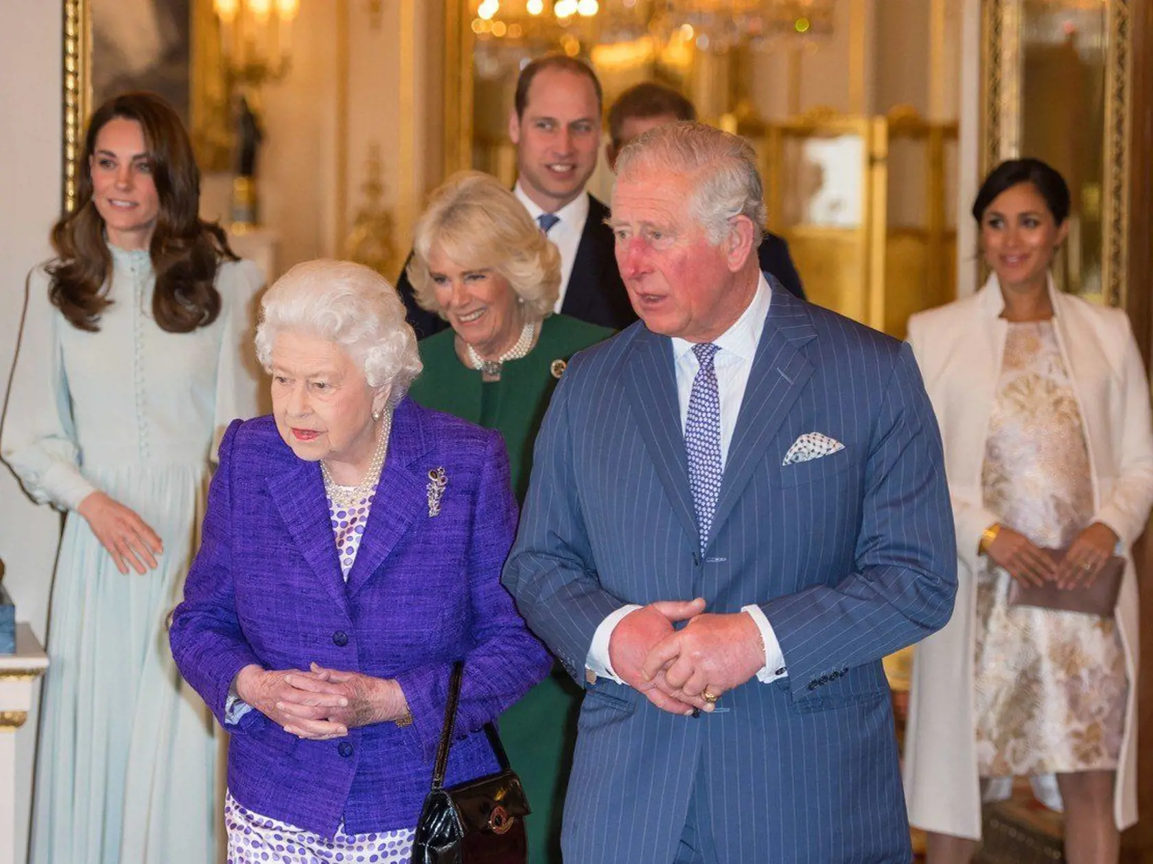 Kate a Meghan po čase opäť spolu