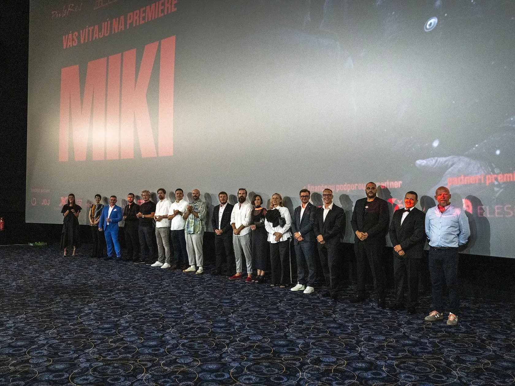 Slávnostná premiéra slovenského filmu MIKI