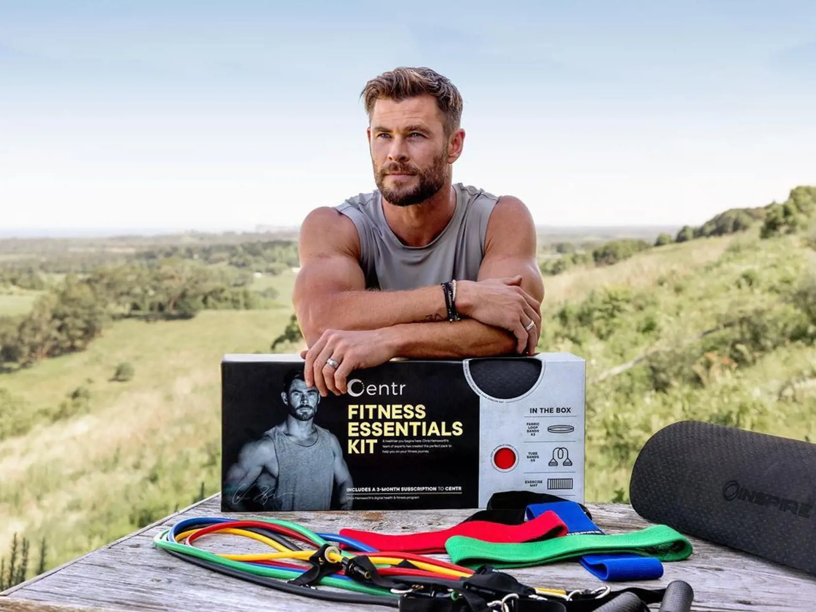Austrálsky herec Chris Hemsworth
