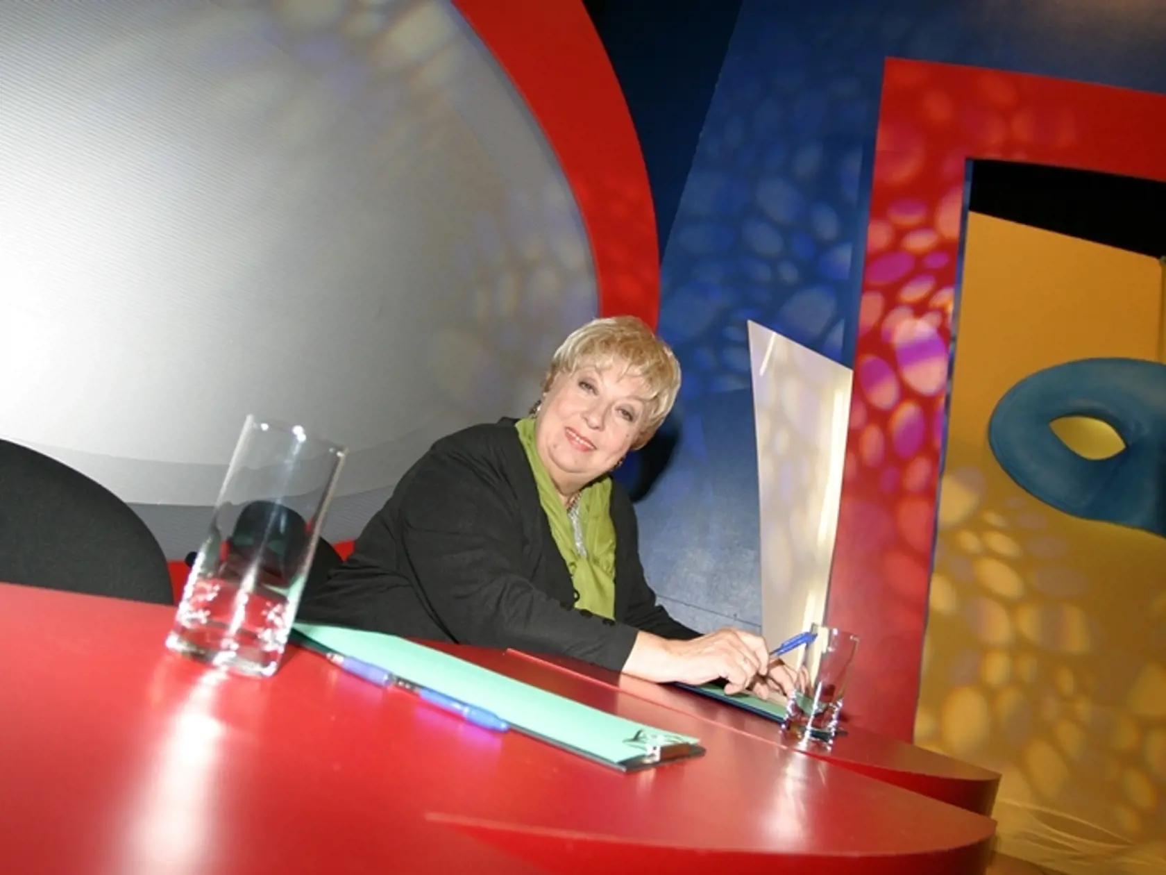 Magda Paveleková bola tvárou relácie Bonzáčik, v ktorej deti bonzovali na svojich rodičov.